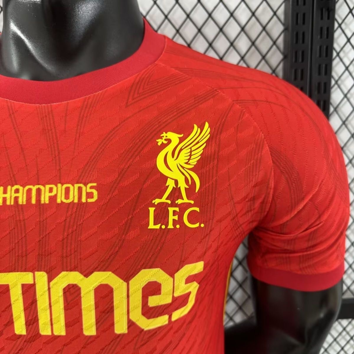 2025/2026 Player Version Liverpool Special Edition Football Shirt