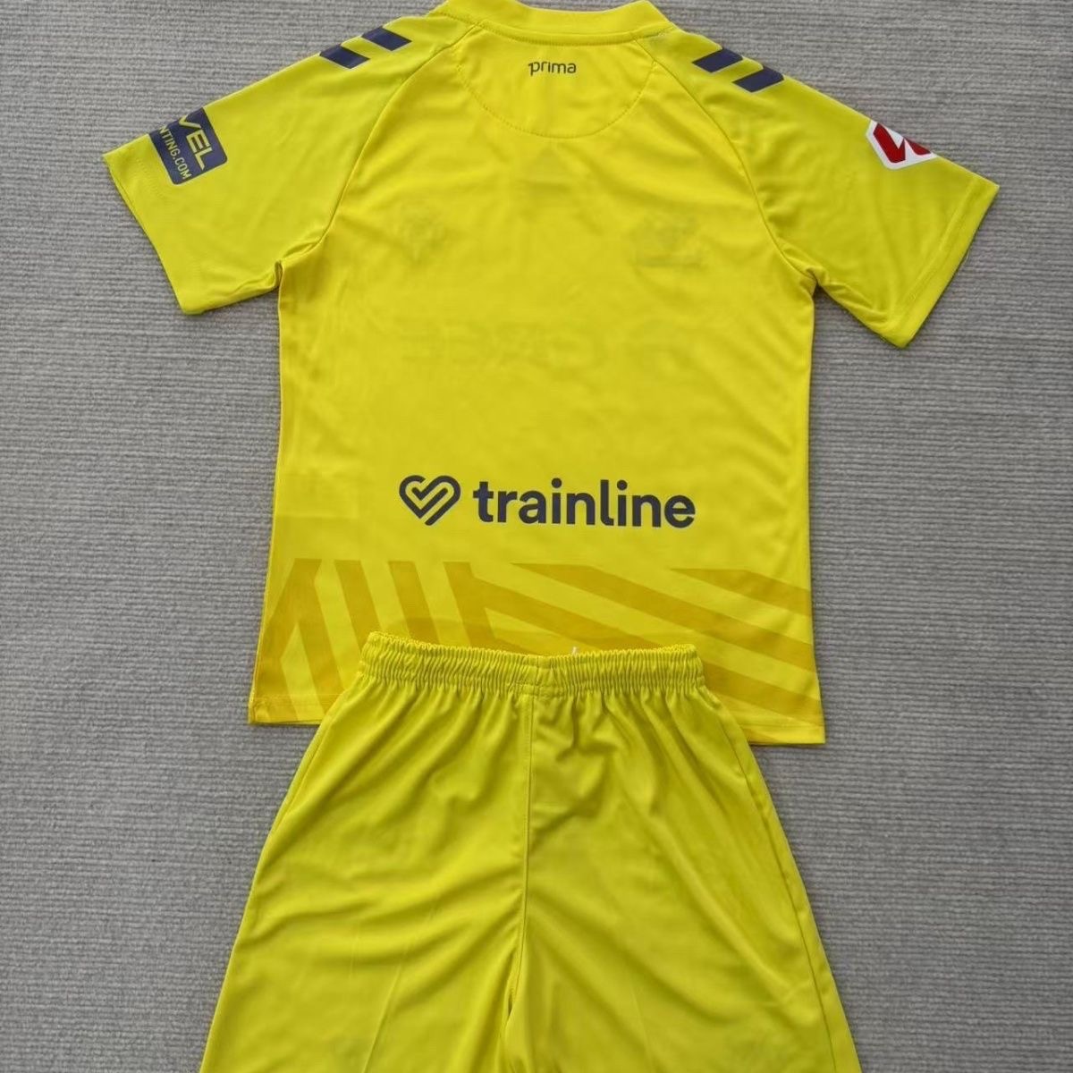 2025/2026 Real Betis GoalkeeperFootball Shirt Kids Size 1:1 Thai Quality