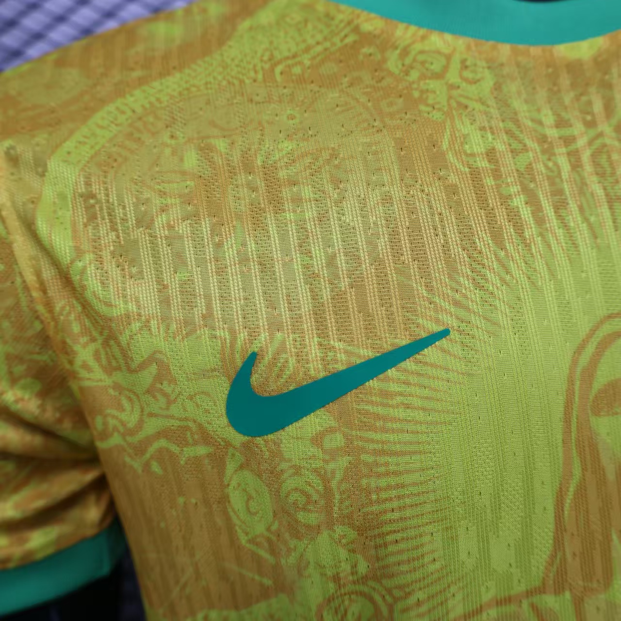 2024 Player Version Brazil Special Edition Football Shirt