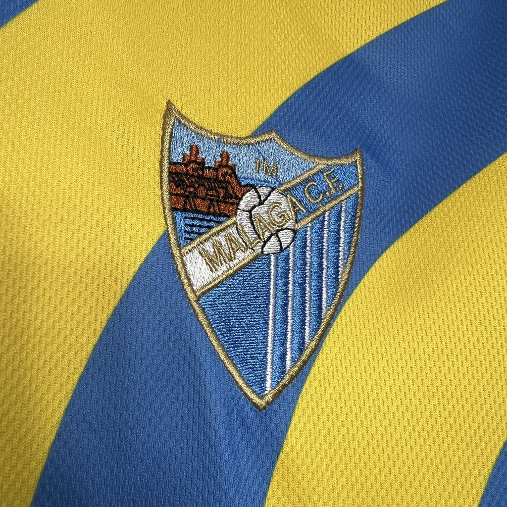 1997/1998 Retro Malaga Away Football Shirt