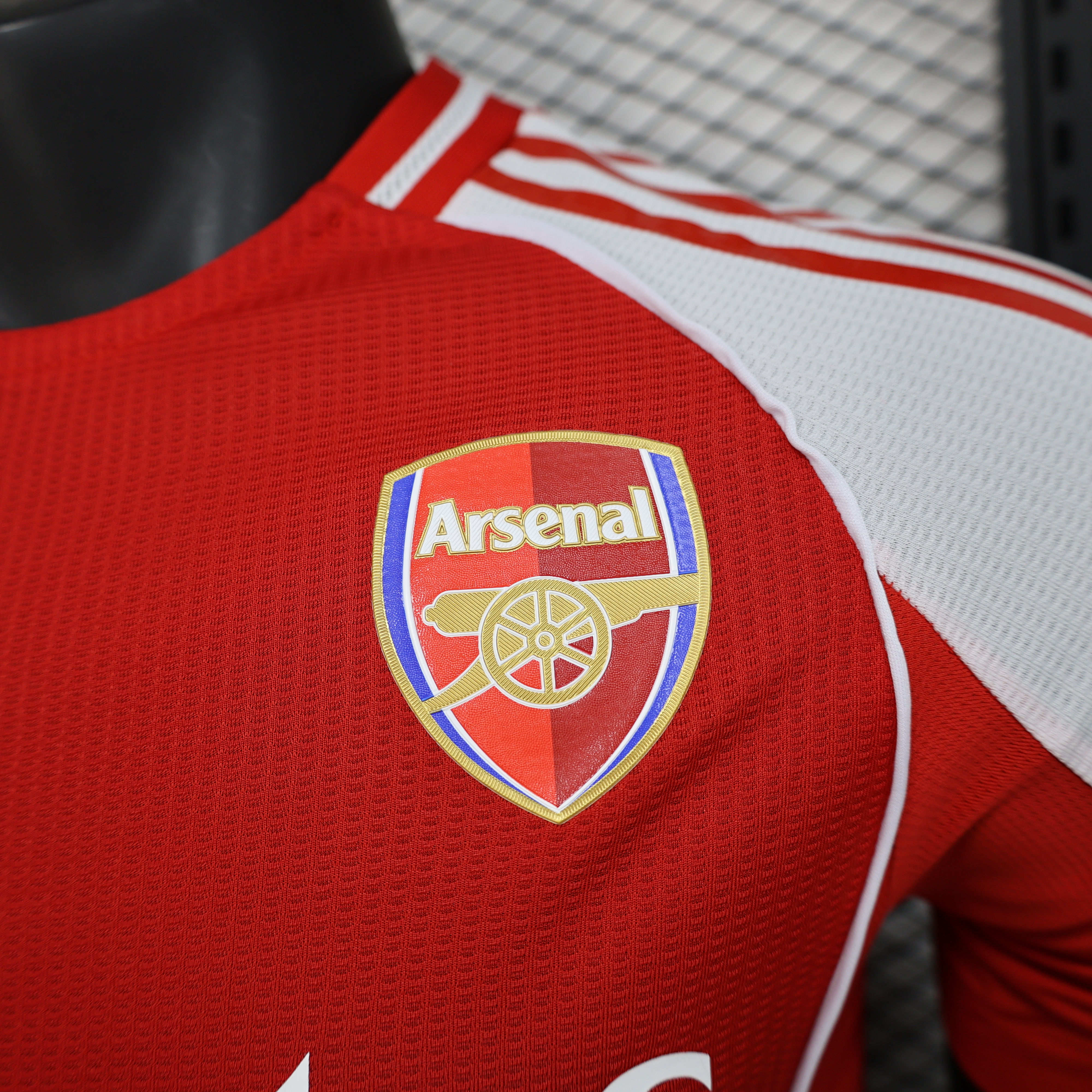 2025/2026 Player Version Arsenal Home  Football Shirt