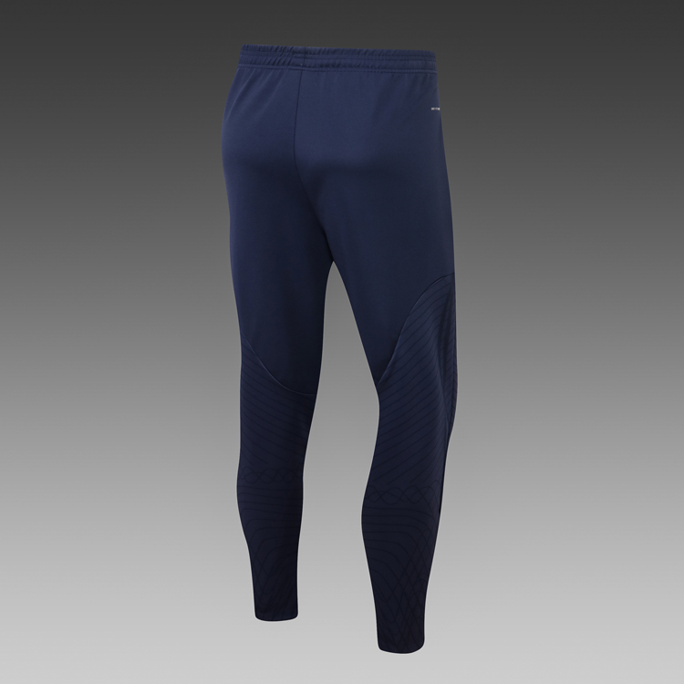 2023 France Half-Pull Training Suit Black Football Shirt Set