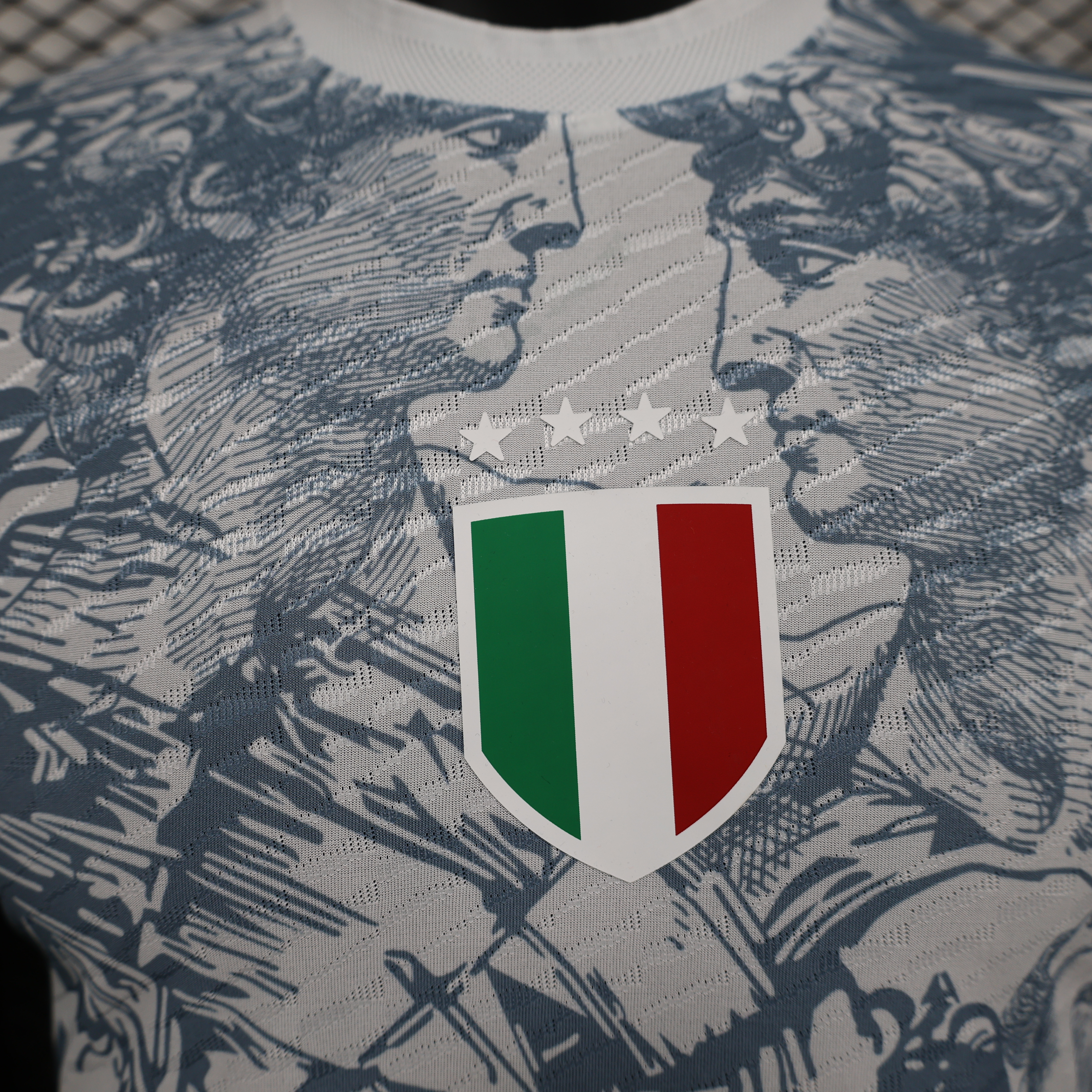 2024 Italy White Special Edition Football Shirt