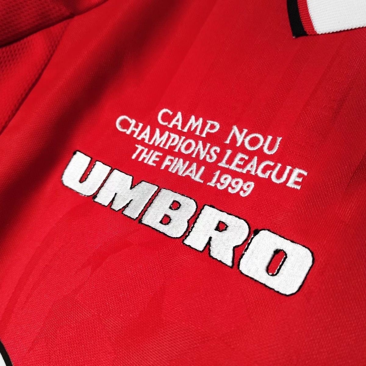 1999/2000 Retro Long SleeveManchester United Home Football Shirt