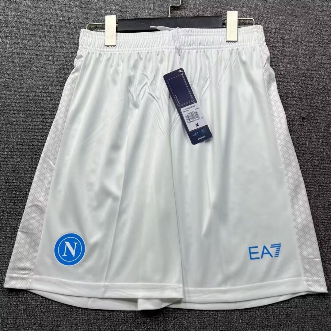 2025/2026 Napoli Home Shorts 1:1 Thai Quality