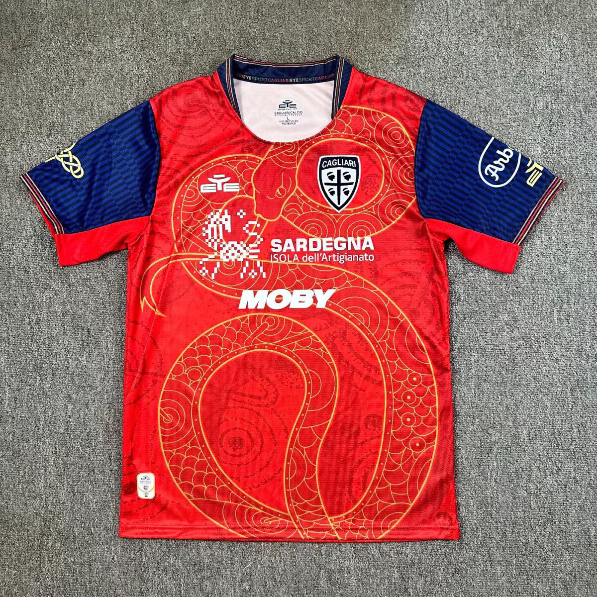 2025/2026 Cagliari Calcio specialEdition Football Shirt 1:1 Thai Quality