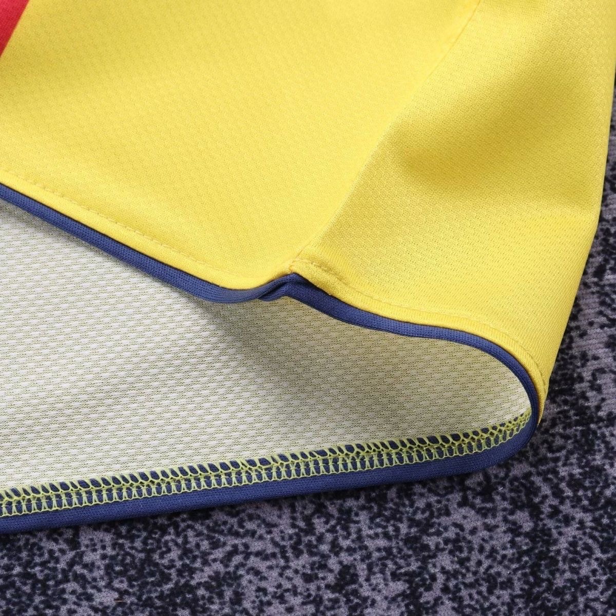 2008/2009 Retro Barcelona AwayFootball Shirt Kids Size 1:1 Thai Quality