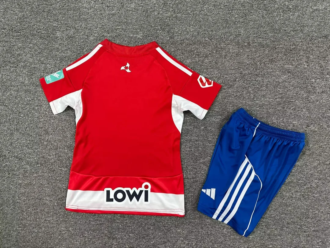 2025/2026 Lille Losc Third AwayFootball Shirt Kids Size 1:1 Thai Quality