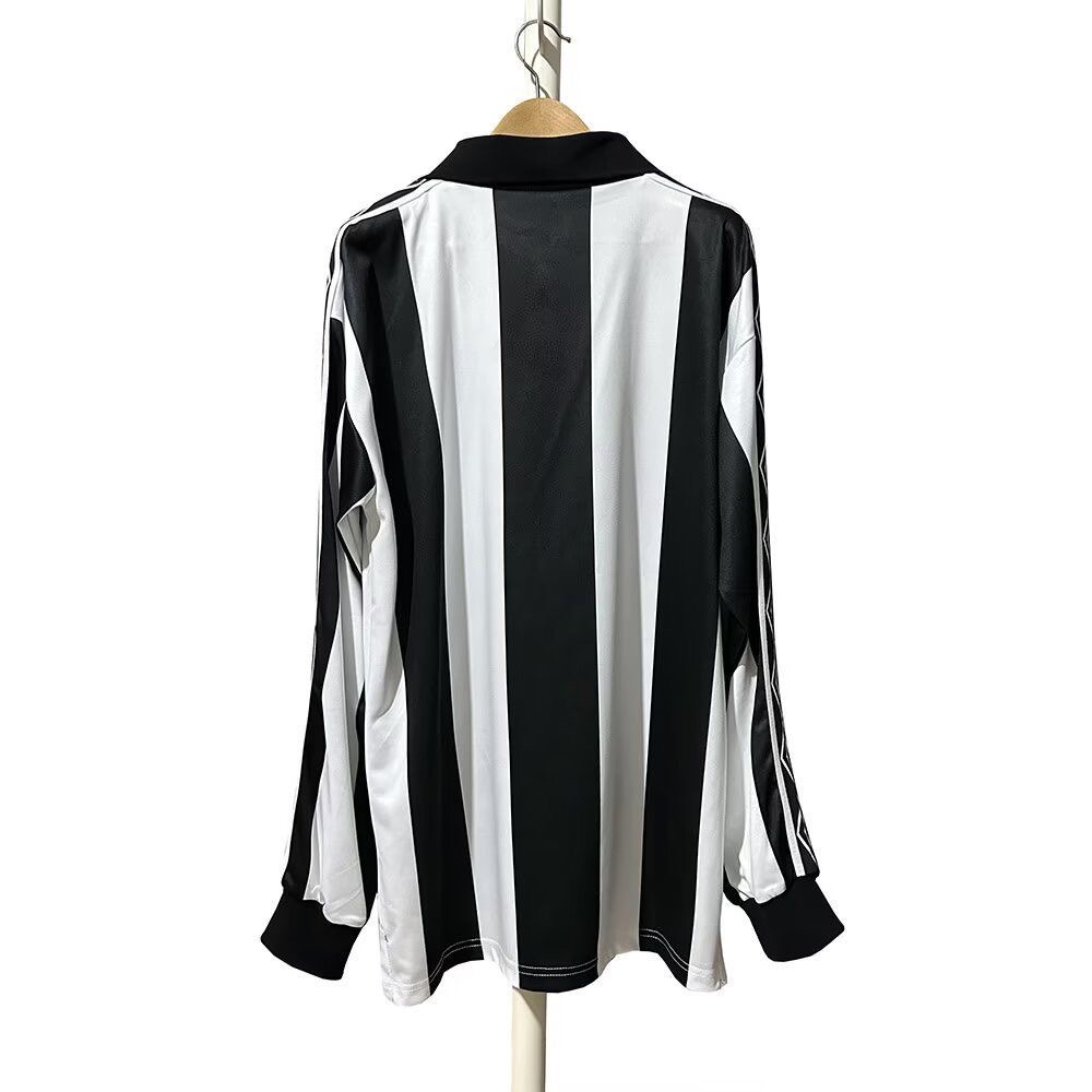 1980/1982 Retro Long Sleeve NewcastleUnited Home  Football Shirt 1:1 Thai Qualit