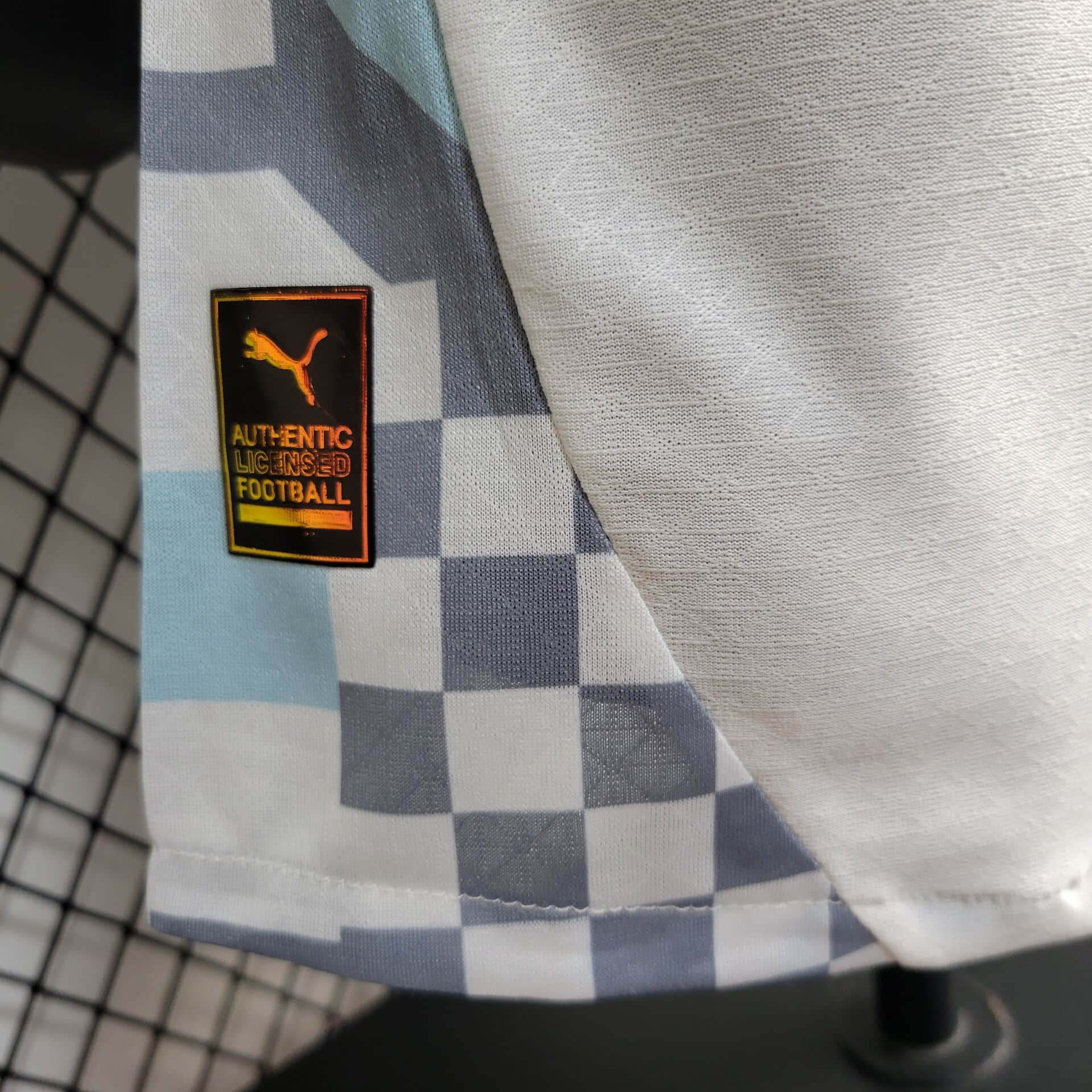 2024/2025 Player Version Olympique Marseille Home Football Shirt