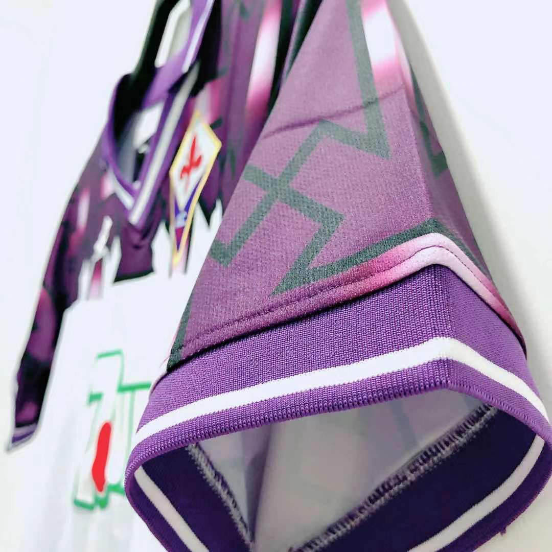 1992/1993 Retro Fiorentina Away Football Shirt