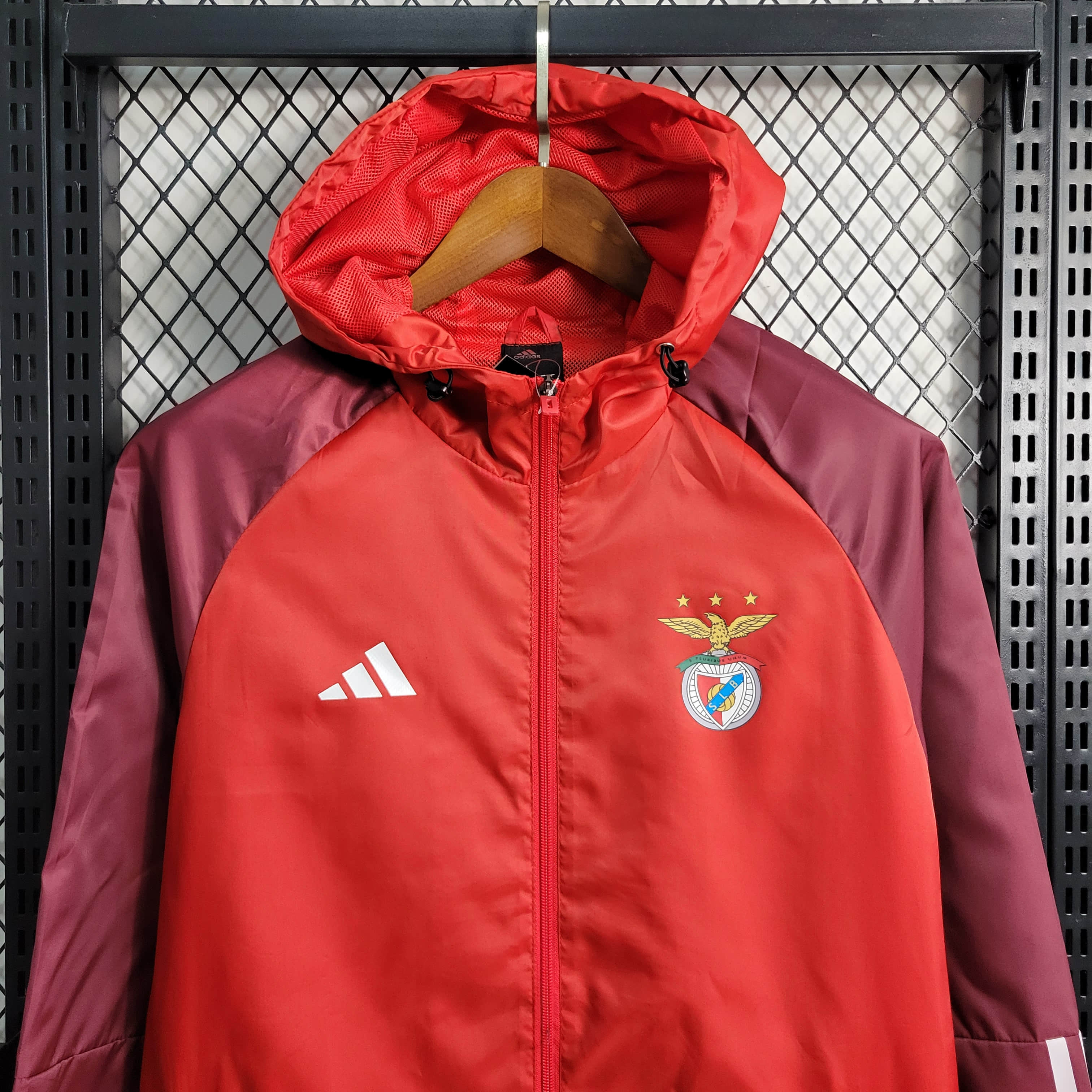 2023/2024 Benfica Windbreaker Red Football Shirt