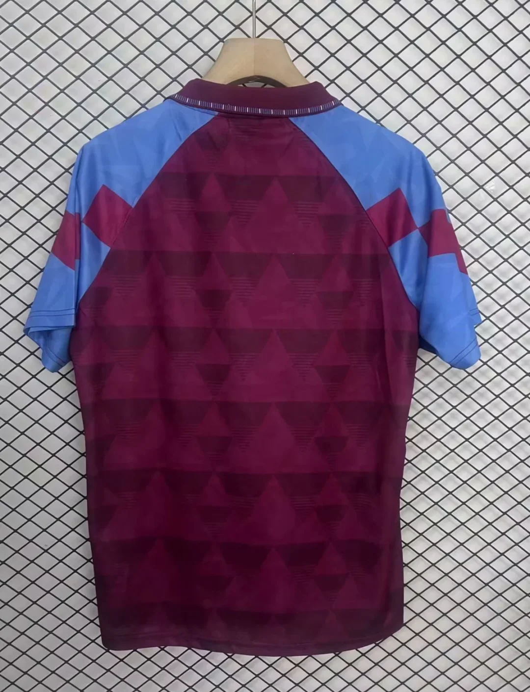 1990 Retro Aston Villa Home Football Shirt 1:1 Thai Quality