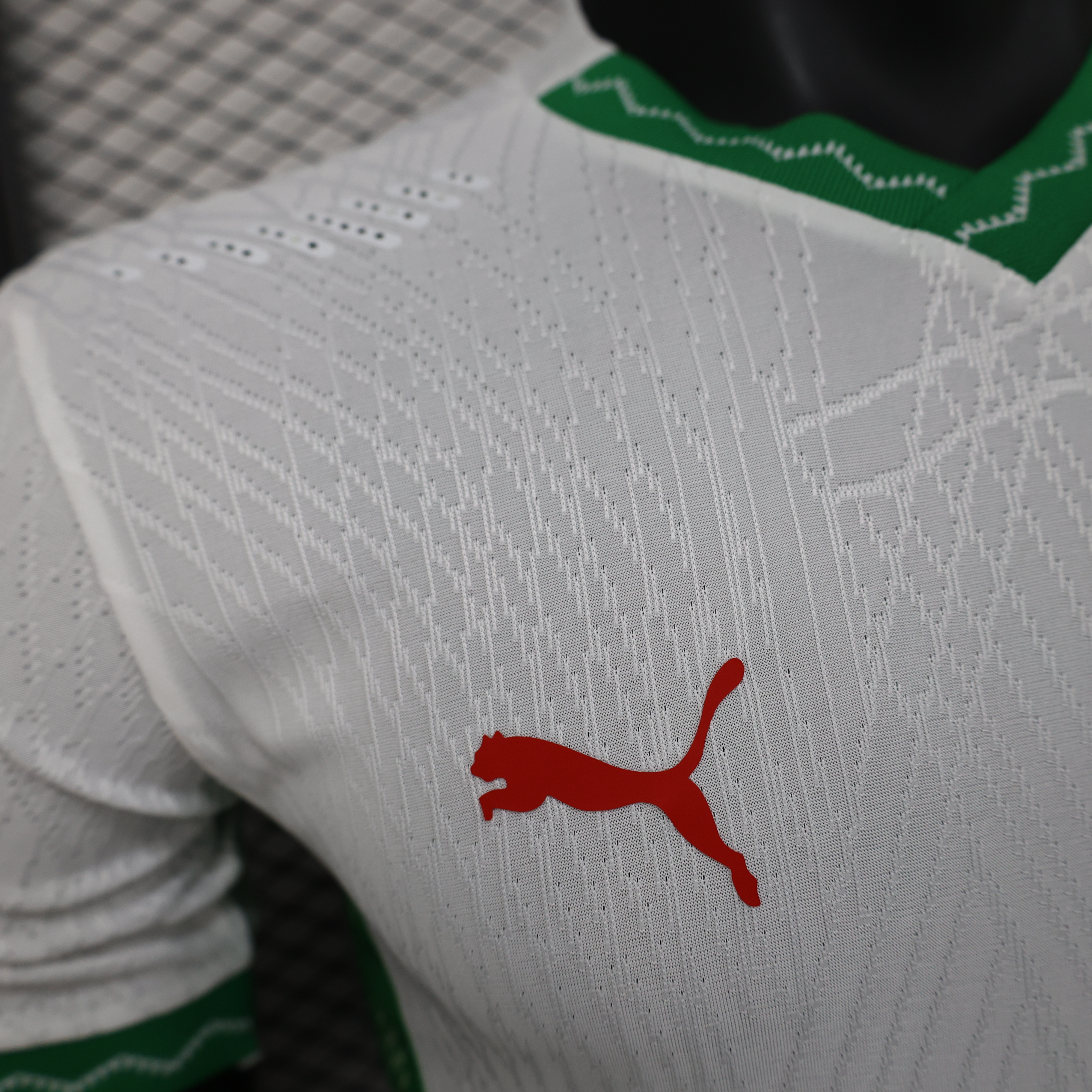 2024 Player Version Morocco Away Football Shirt 1:1 Thai Quality