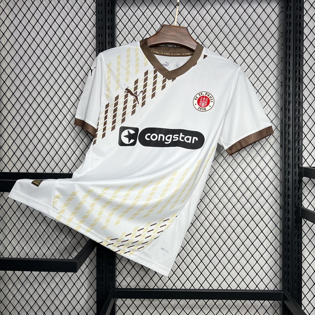 2024/2025 St Pauli Away Football Shirt