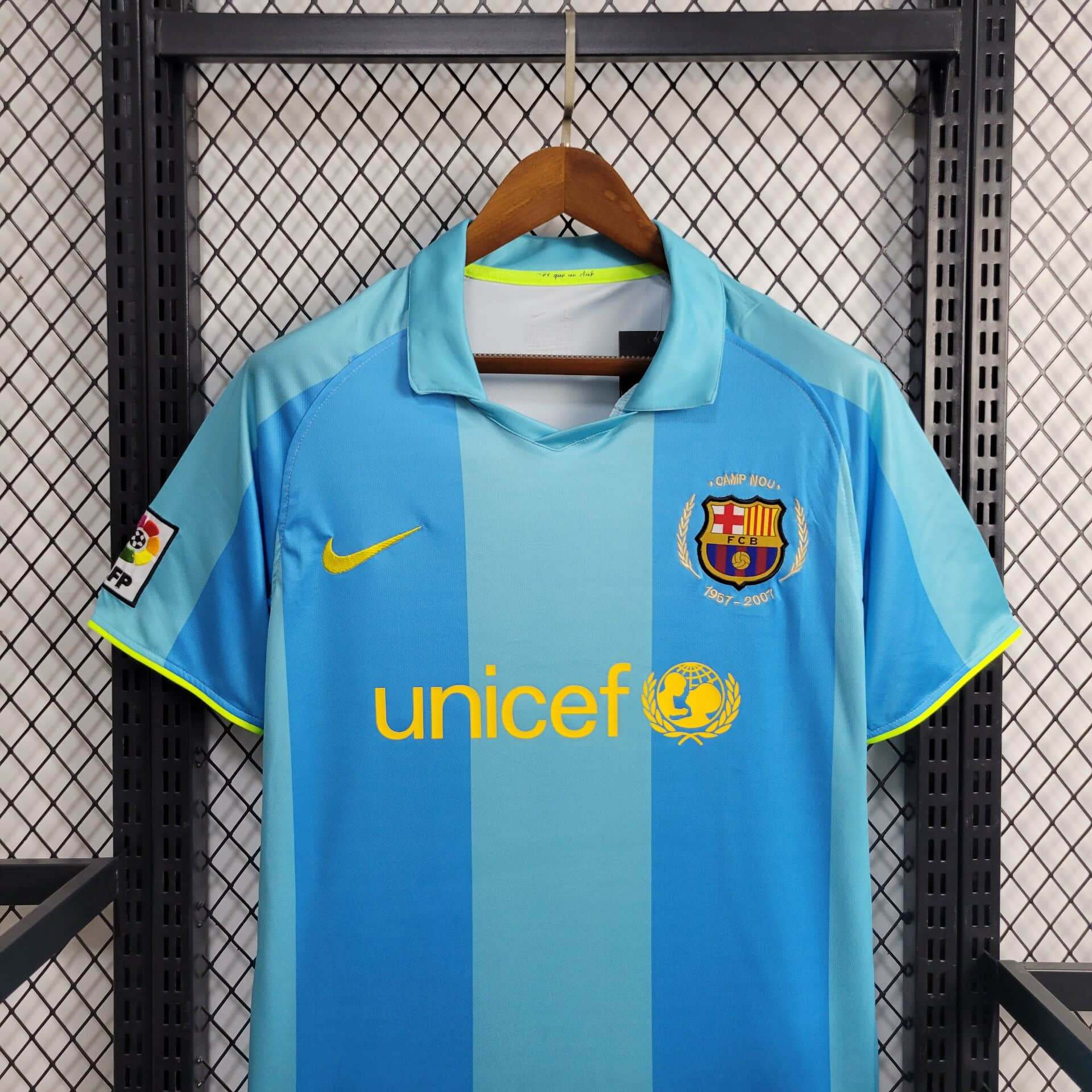 2007/2008 Retro Barcelona Away Football Shirt