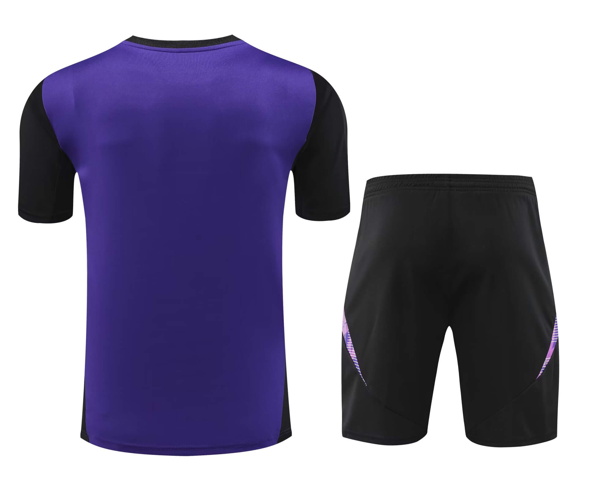 2024/2025 Germany Training Wear Purple Suit Shirt