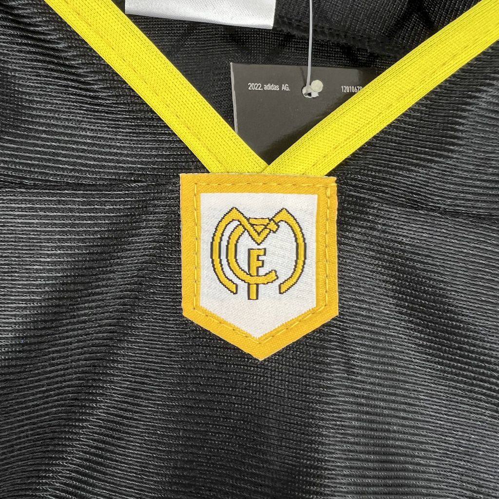 1998/1999 Retro Long Sleeve Real Madrid Away Football Shirt 1:1 Thai Quality