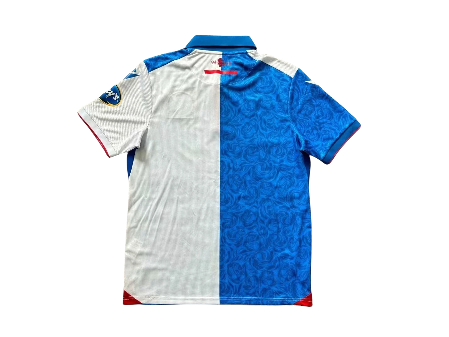 2024/2025 Blackburn Rovers Home Football Shirt