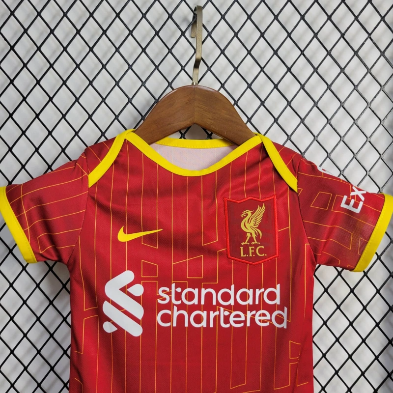 2024/2025 Liverpool Home Football Shirt Baby Size
