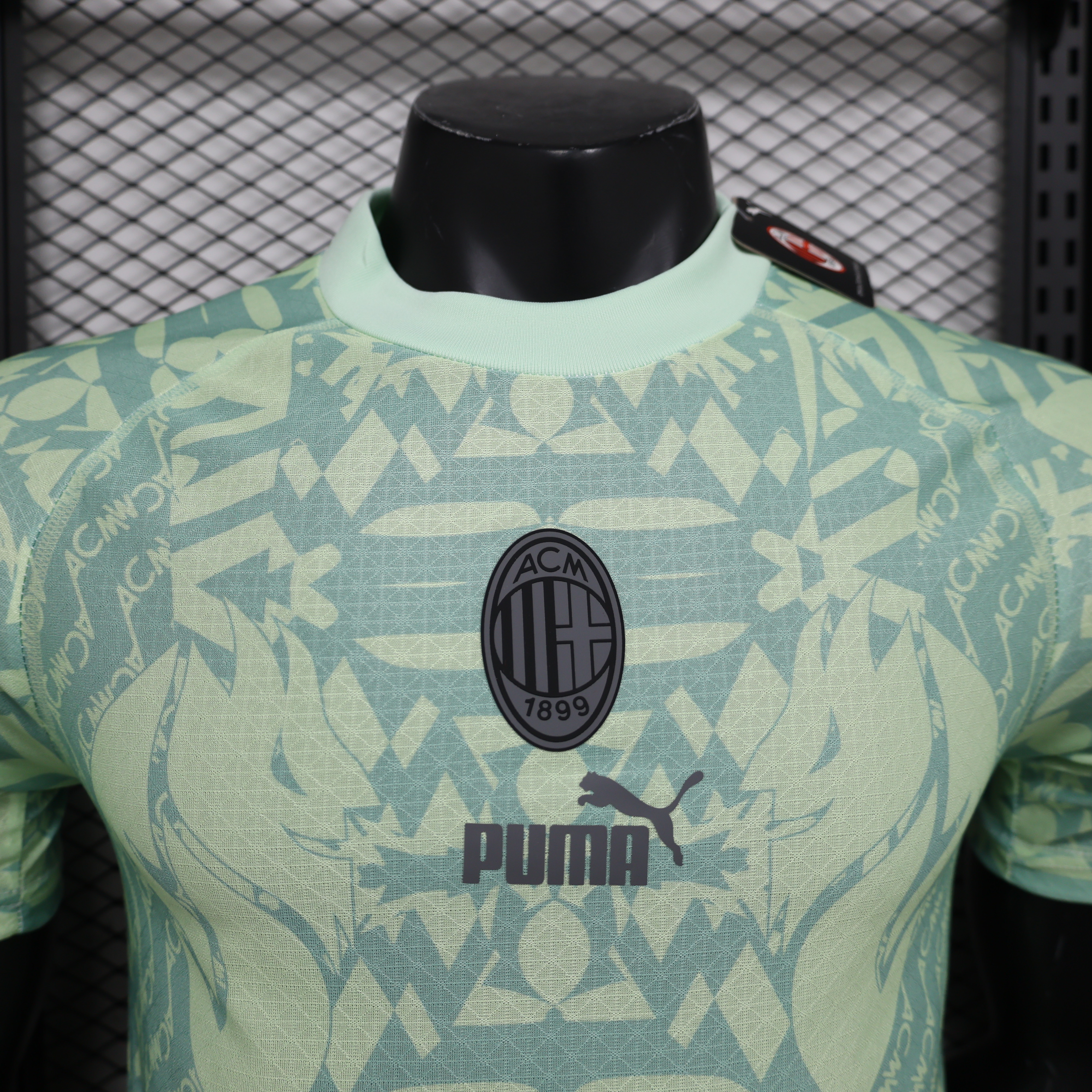 2024/2025 Player Version AC Milan Special Edition Football Shirt