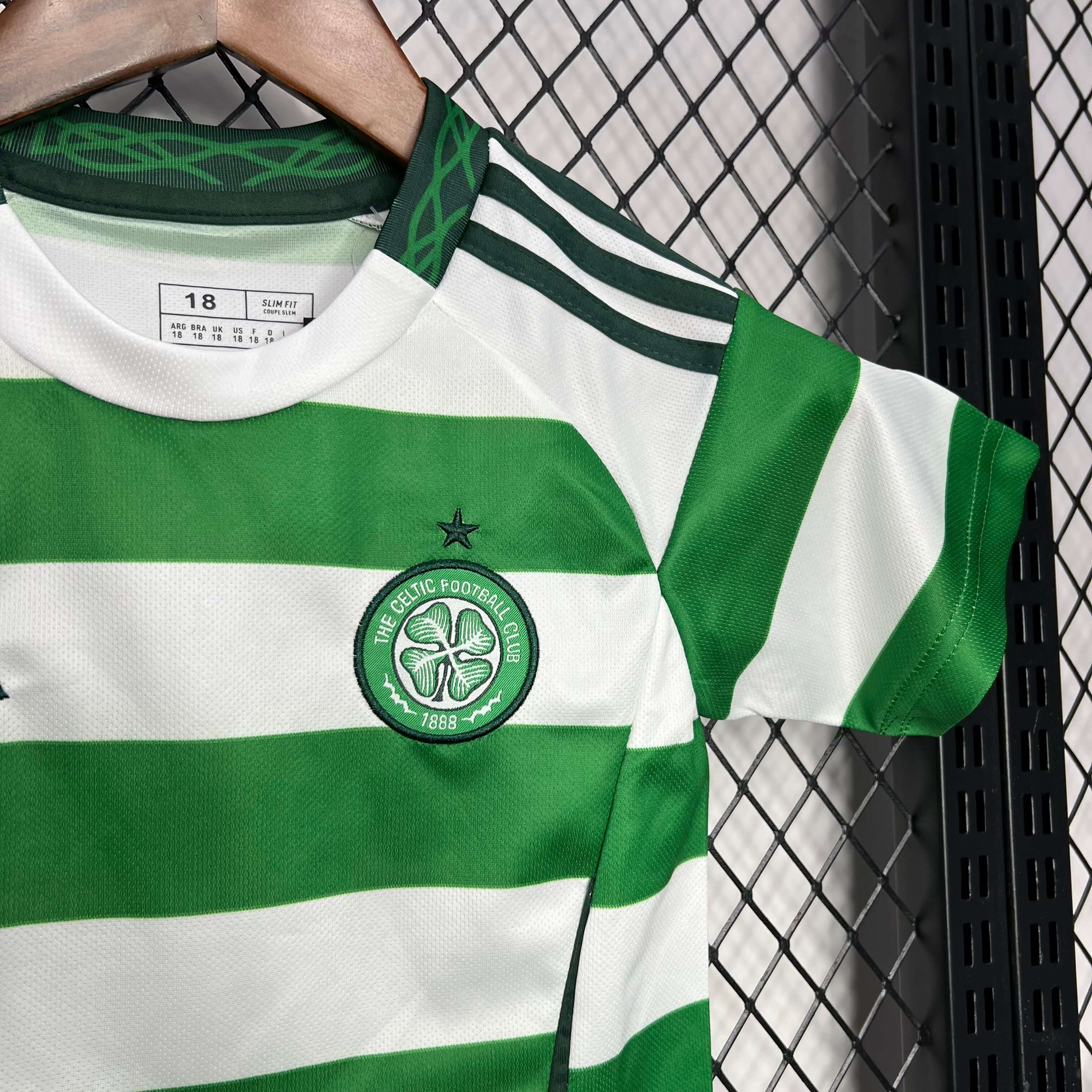 2024/2025 Celtic Home Football Shirt Kids Size