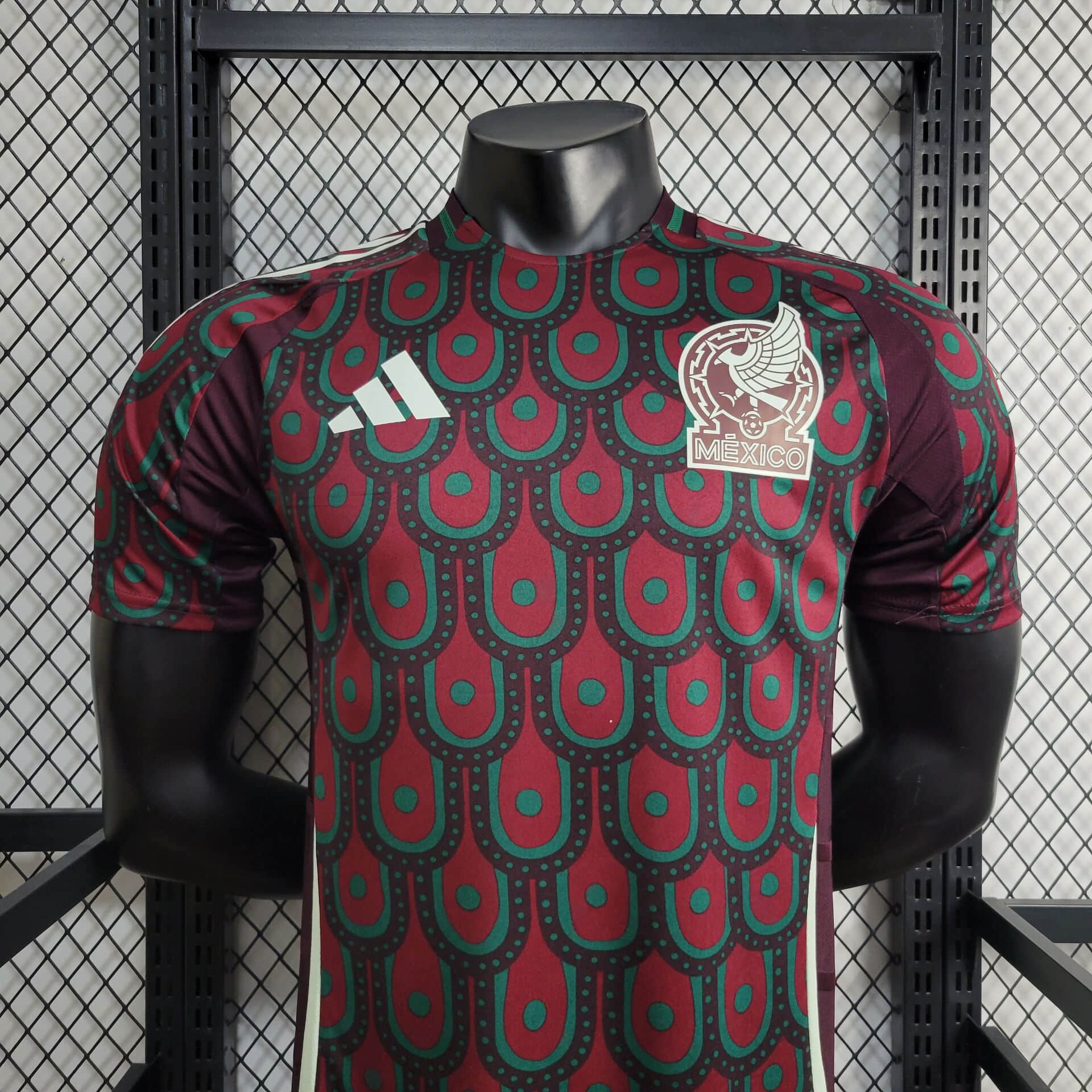 2024 Player Version Mexico Home Football Shirt