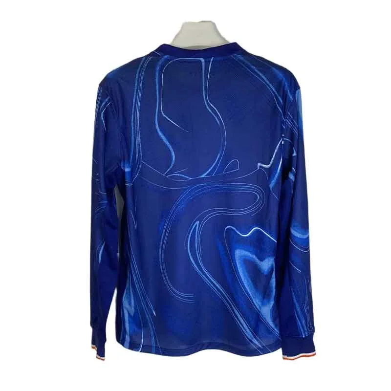2024/2025 Long Sleeve Chelsea Home Football Shirt