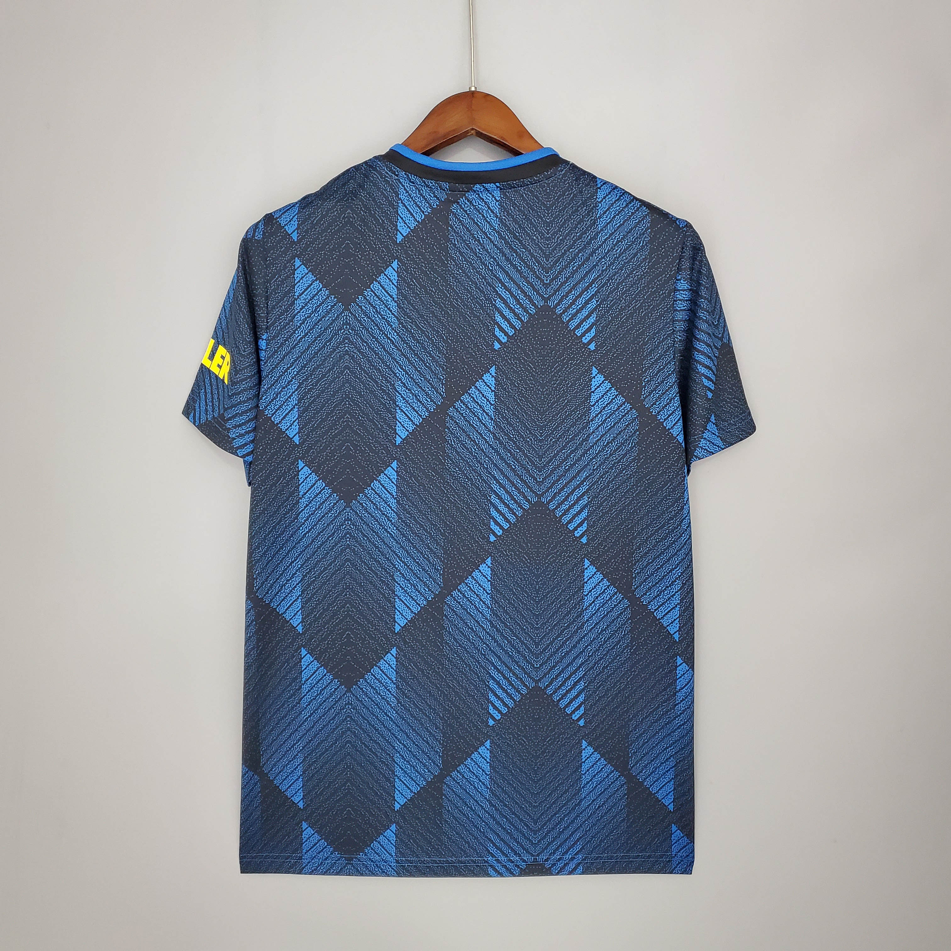 2021/2022 Manchester United Third Away Football Shirt