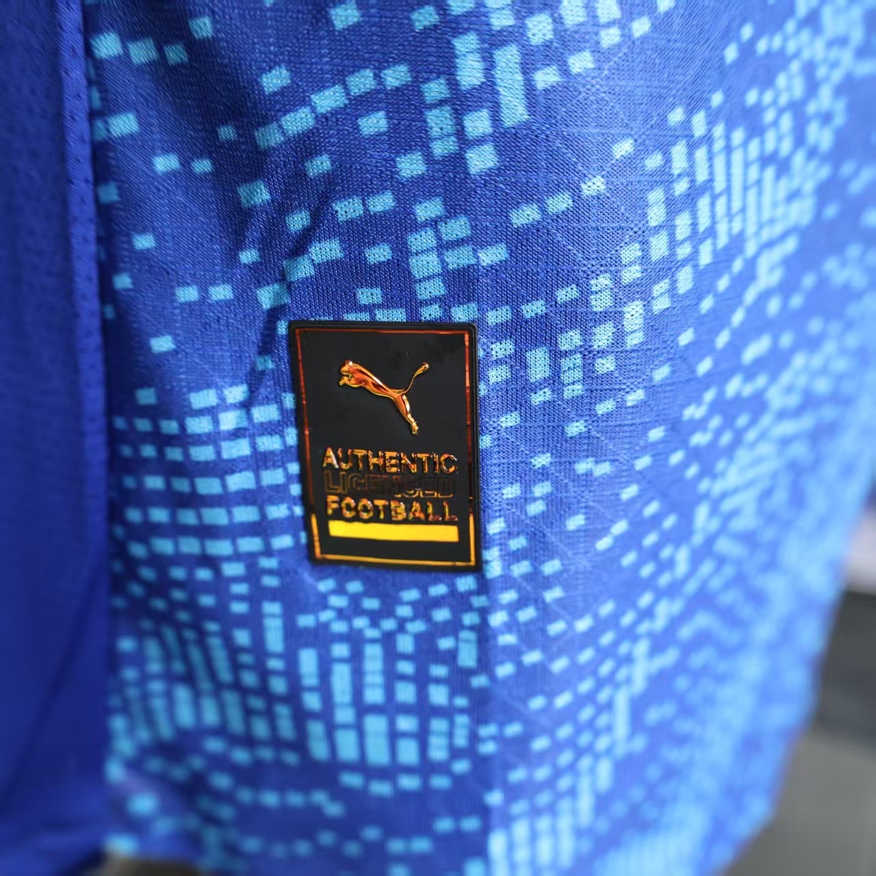 2025/2026 Player Version Olympique Marseille  Football Shirt