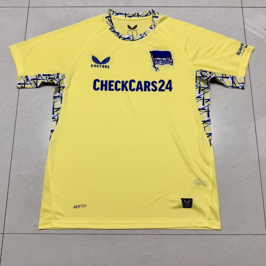 2025/2026 Hertha BSC Away Football Shirt 1:1 Thai Quality