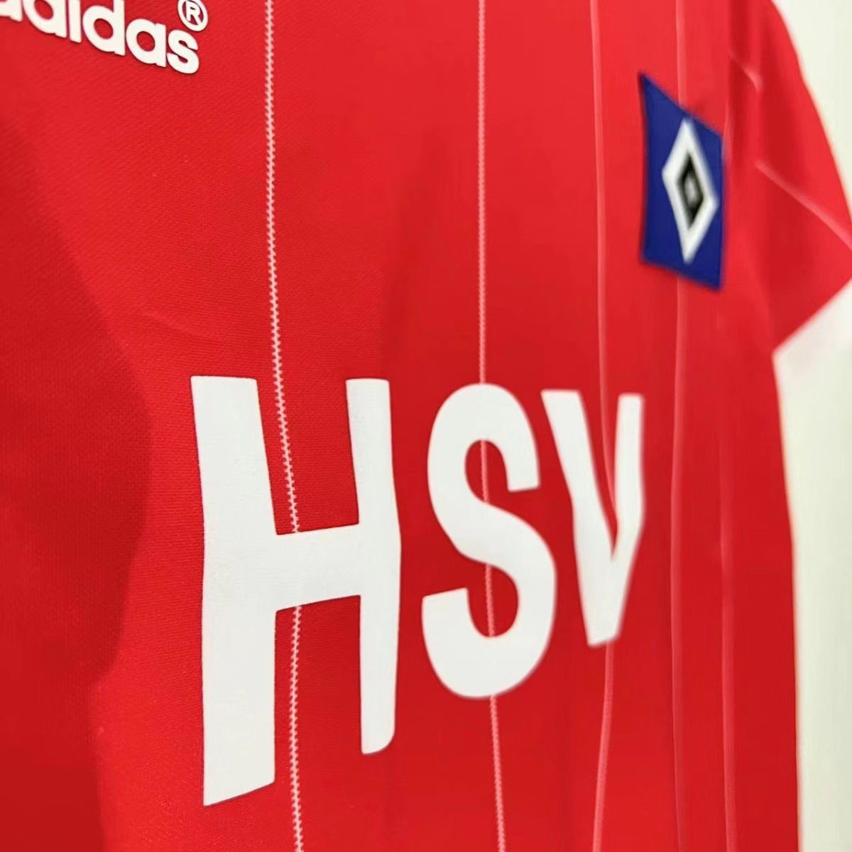 1983/1984 Retro Hamburger SV Away Football shirt 1:1 Thai Quality