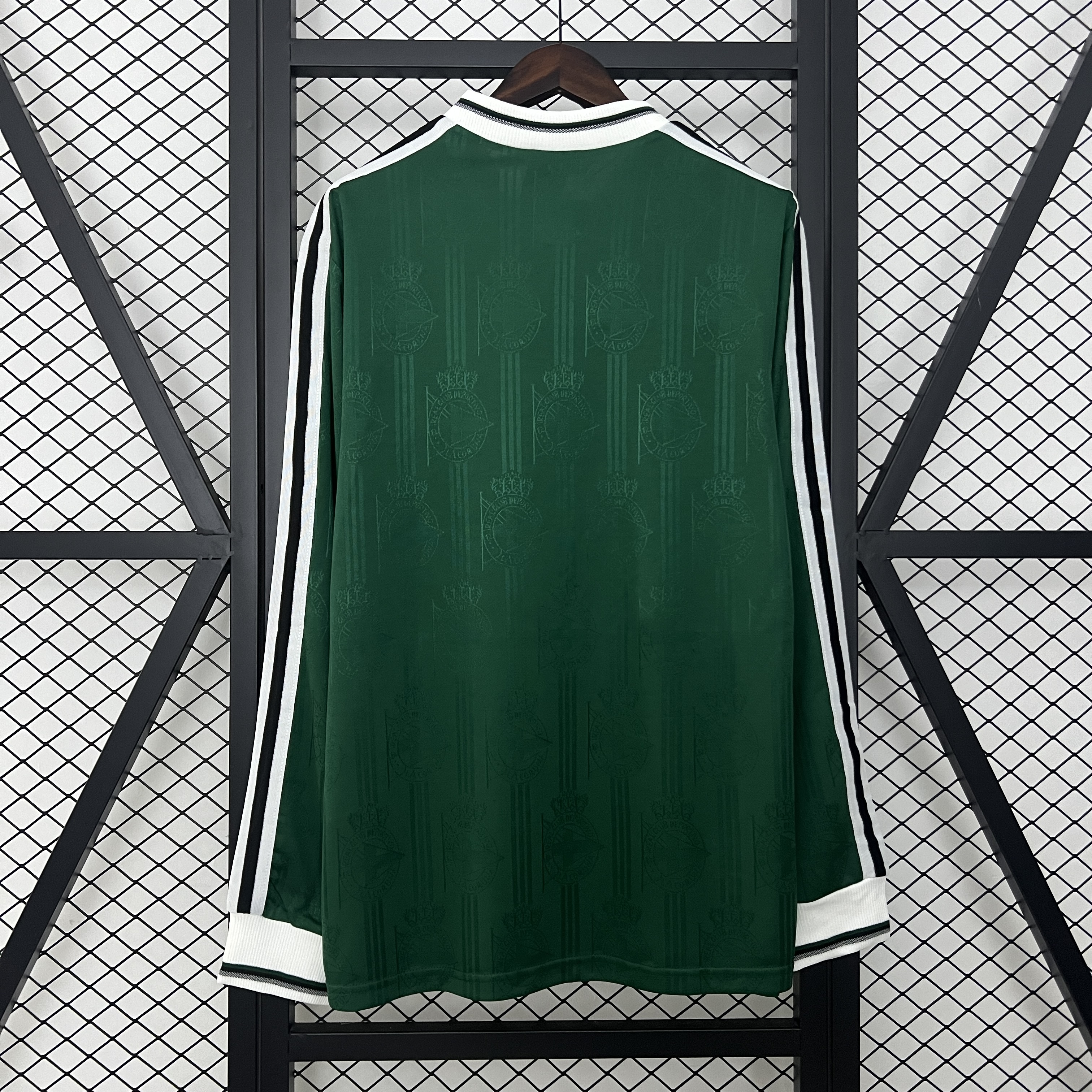 1999/2000 Retro Long sleeve Deportivode La Coruna Away Football Shirt