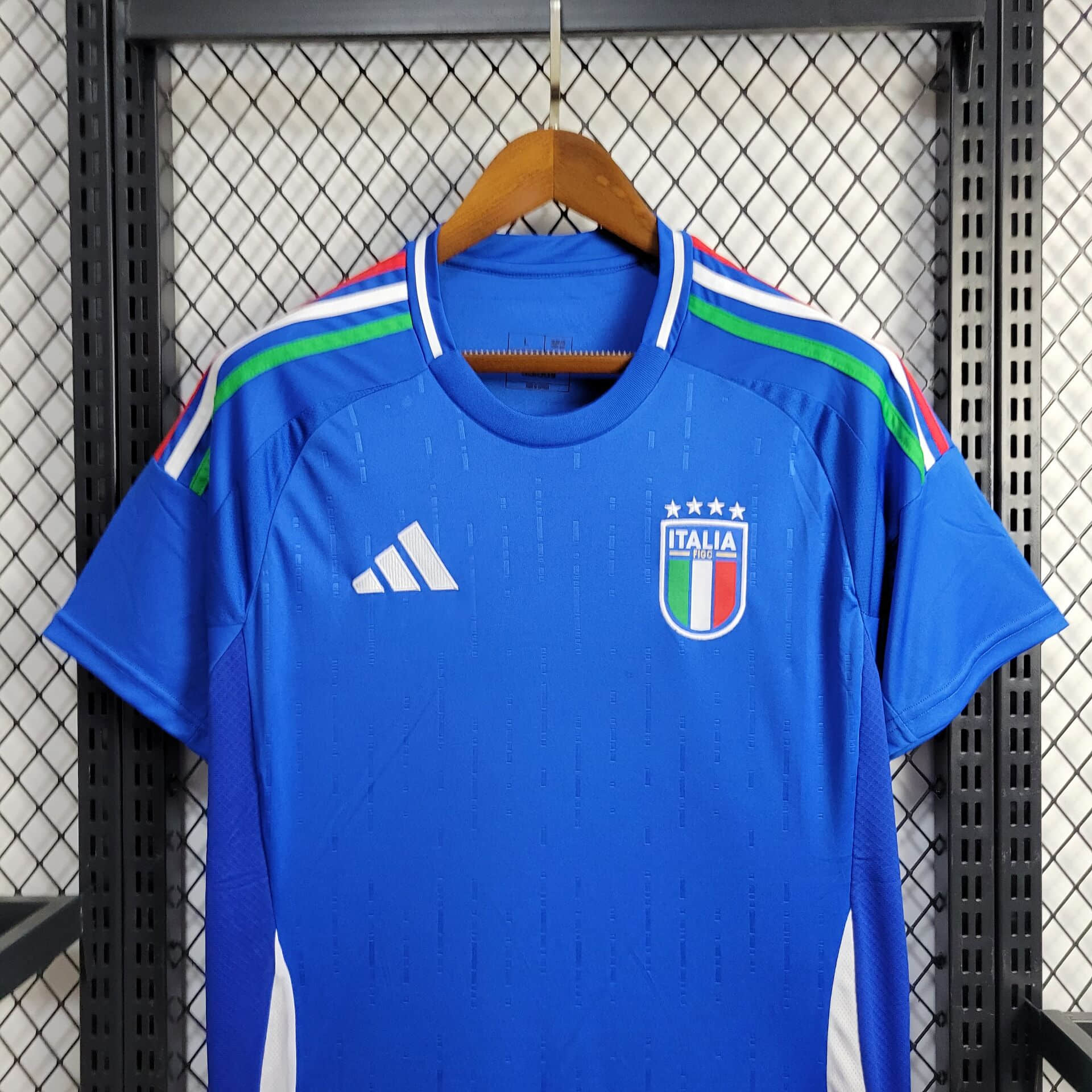 2024 Italy Home Football Shirt