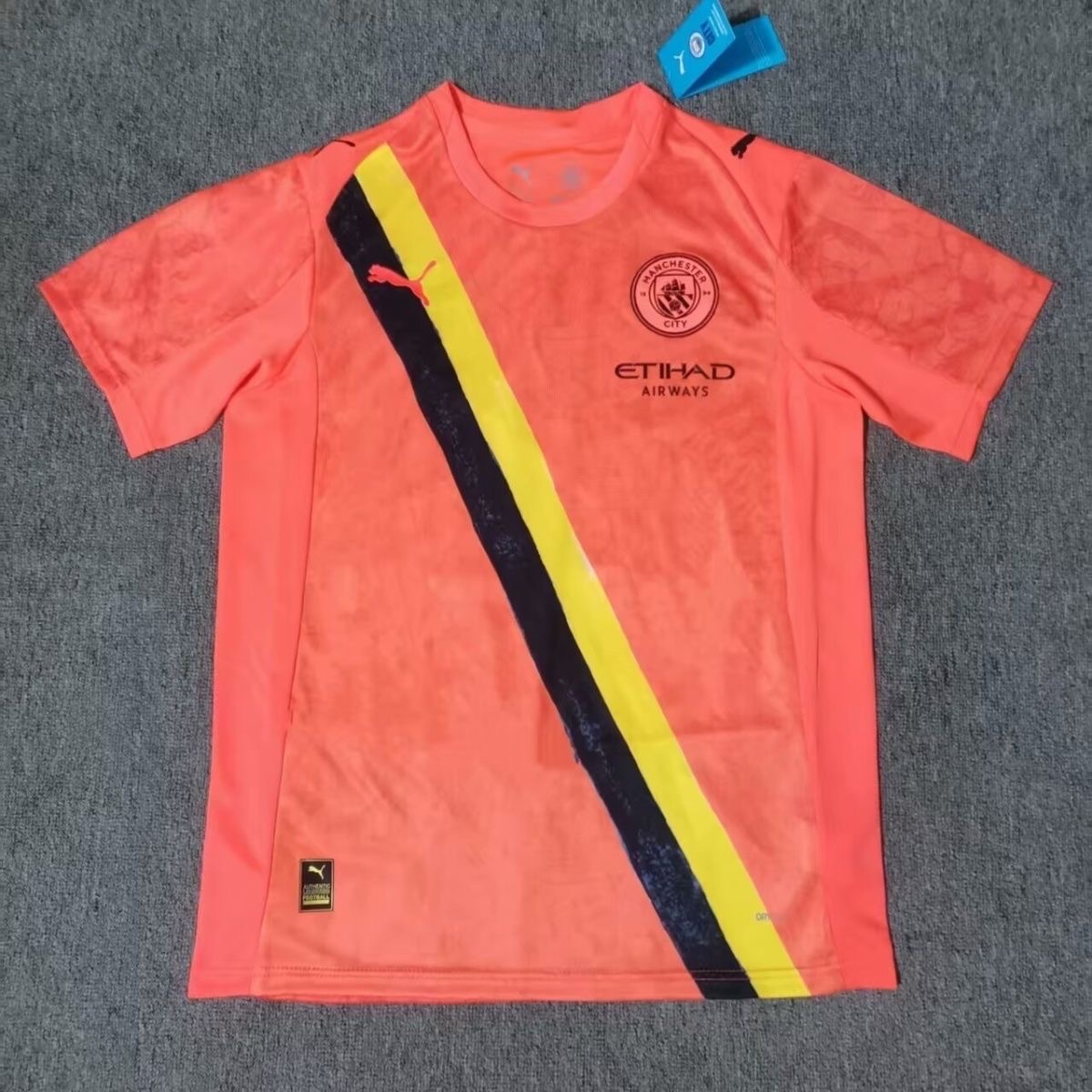 2025/2026 Manchester city Third AwayFootball Shirt 1:1 Thai Quality