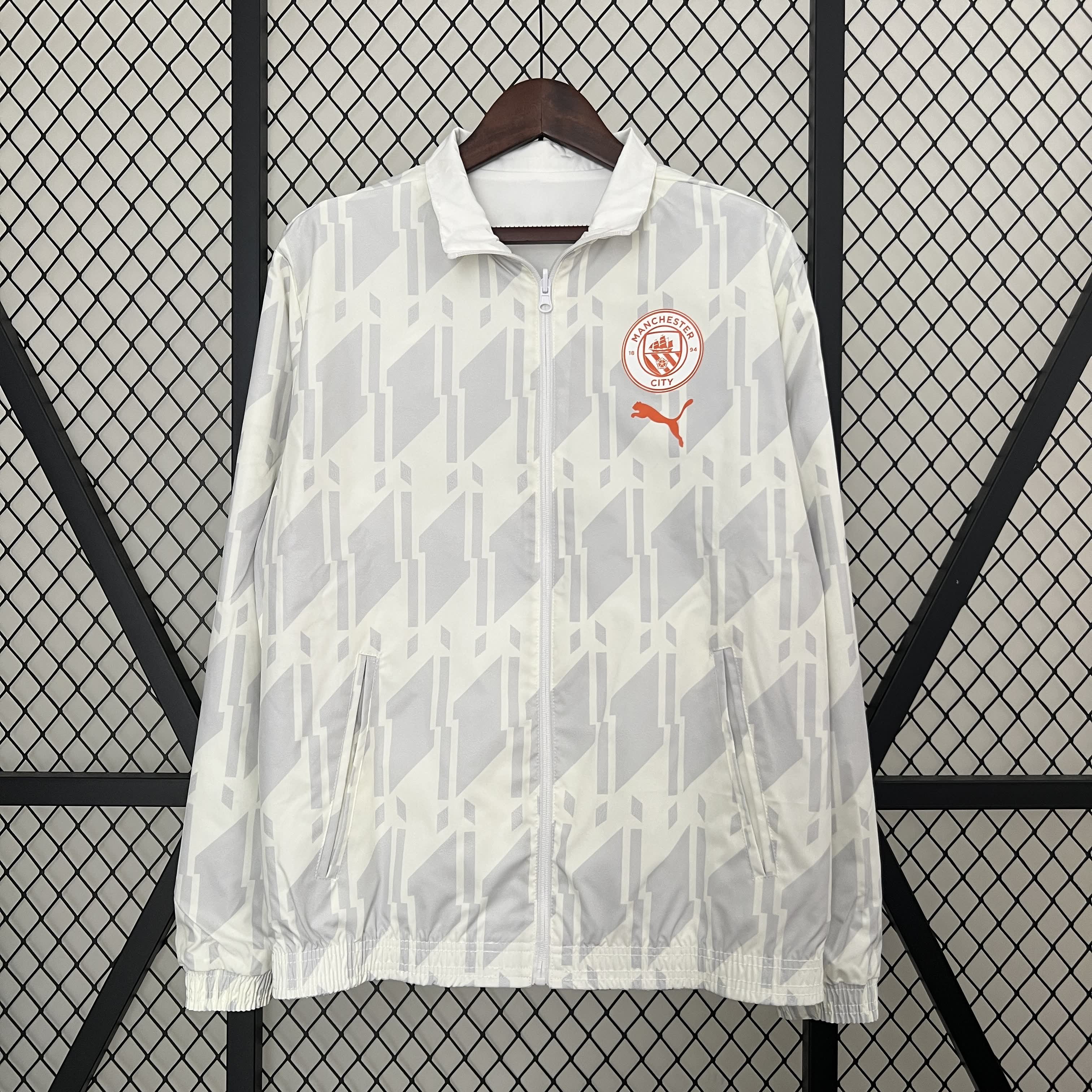 2024/2025 Manchester City Reversible Windbreaker Football Shirt