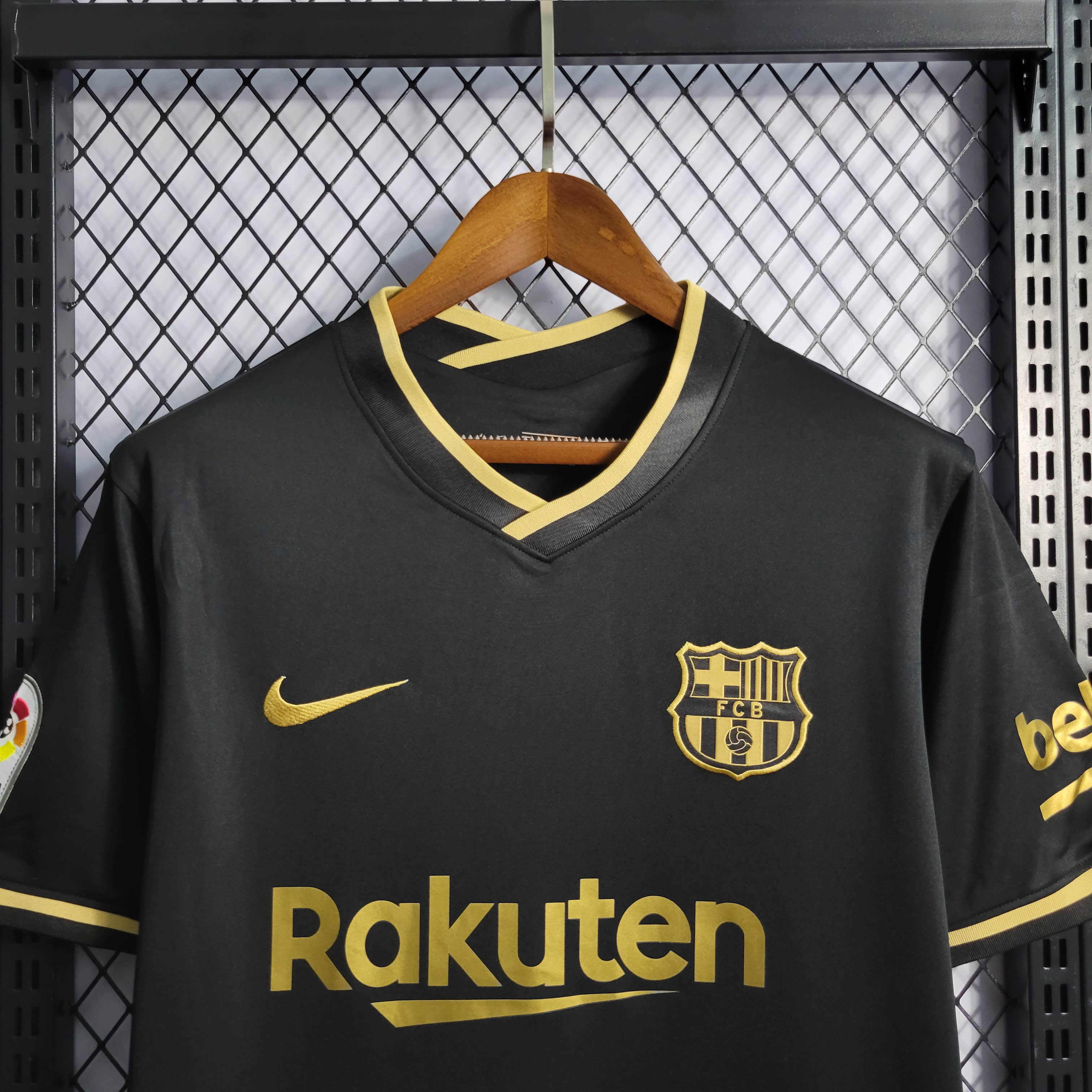 2020/2021 Barcelona Away Football Shirt