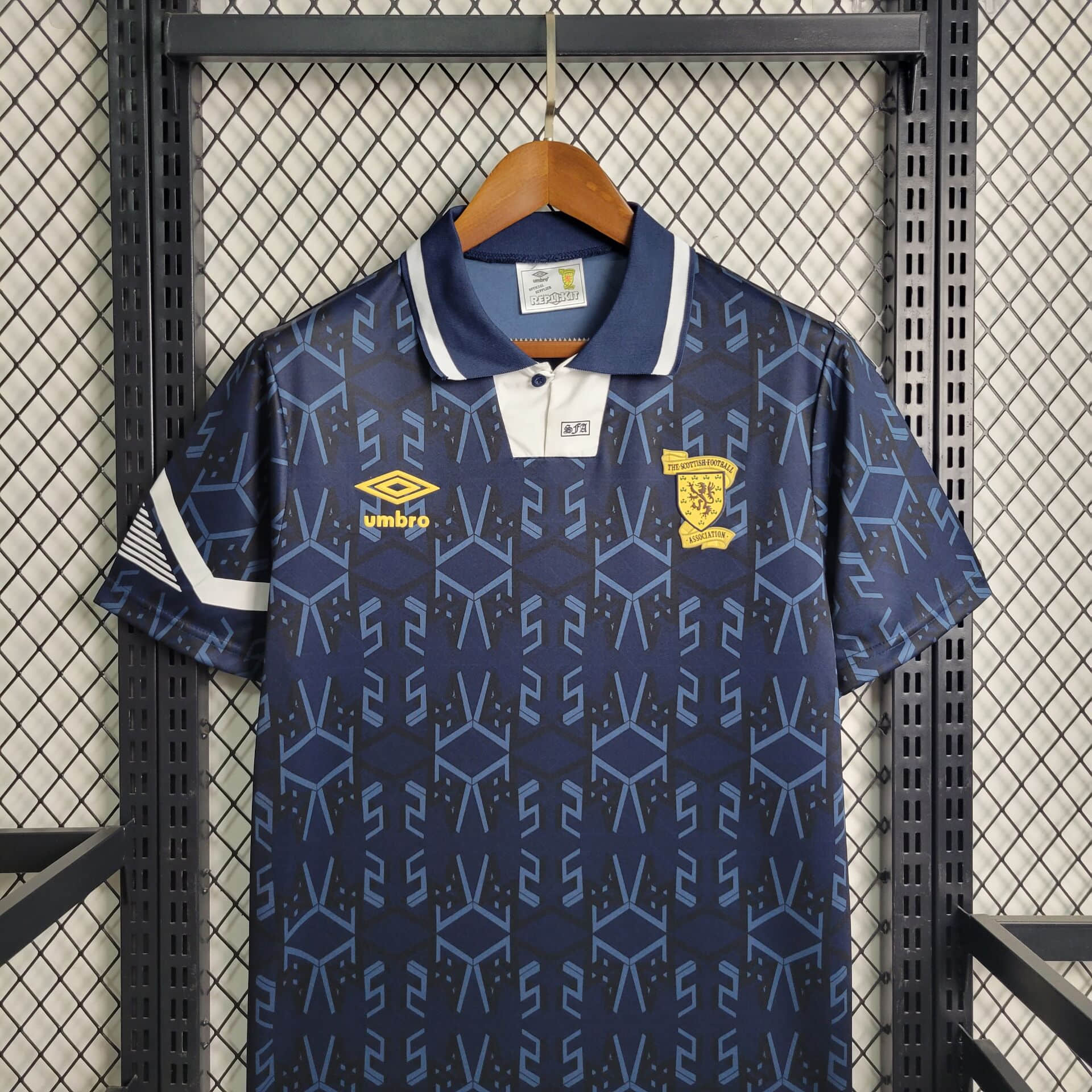 1992 Retro Scotland Home Football Shirt