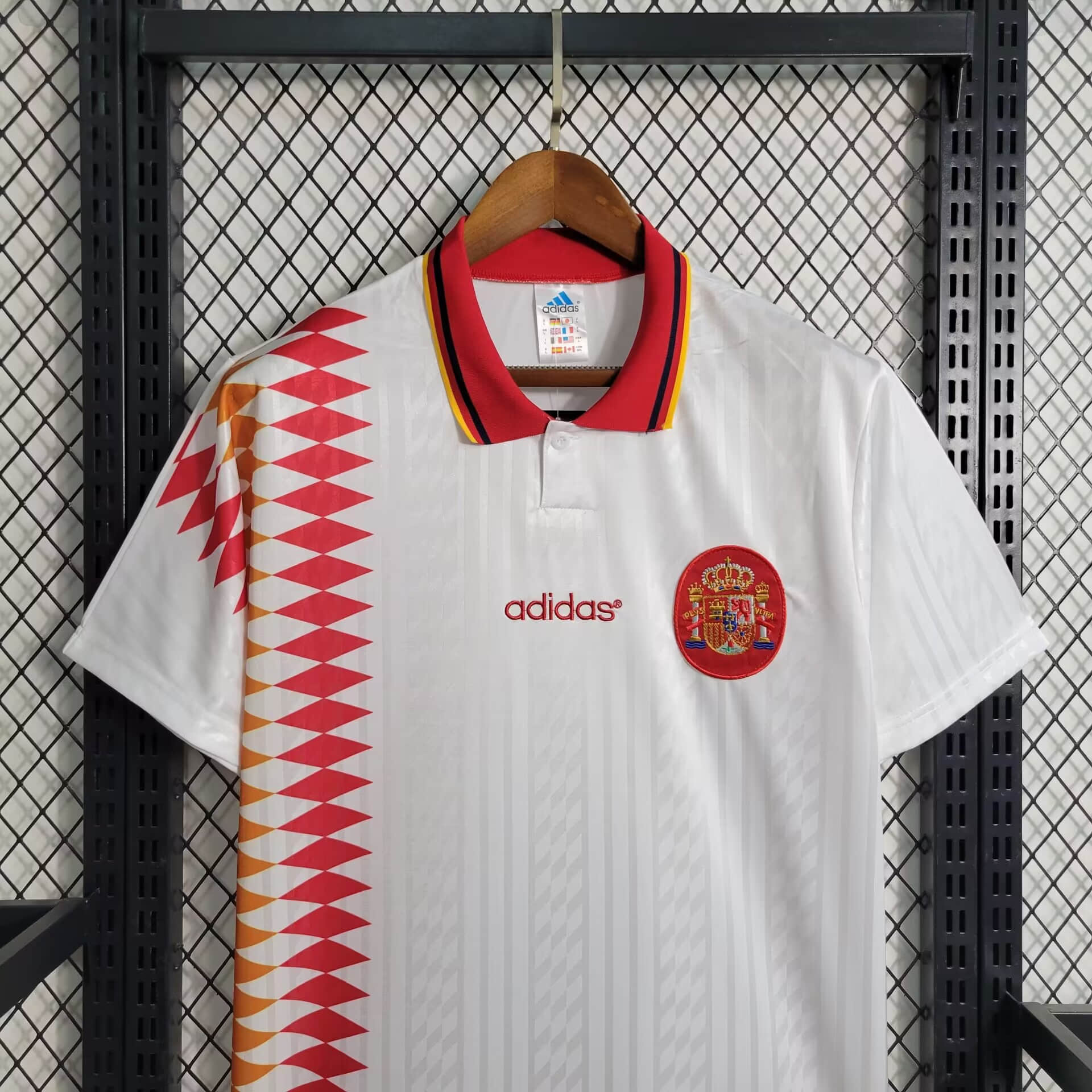 1994 Retro Spain Away Football Shirt