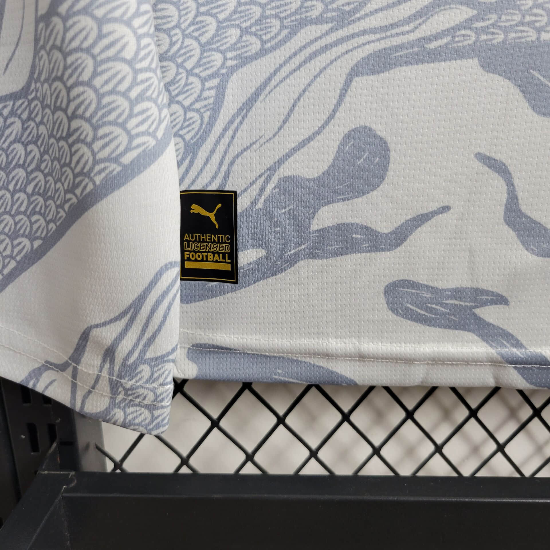 2024 Long Sleeve Manchester City Special Edition Year of the Dragon Football Shirt