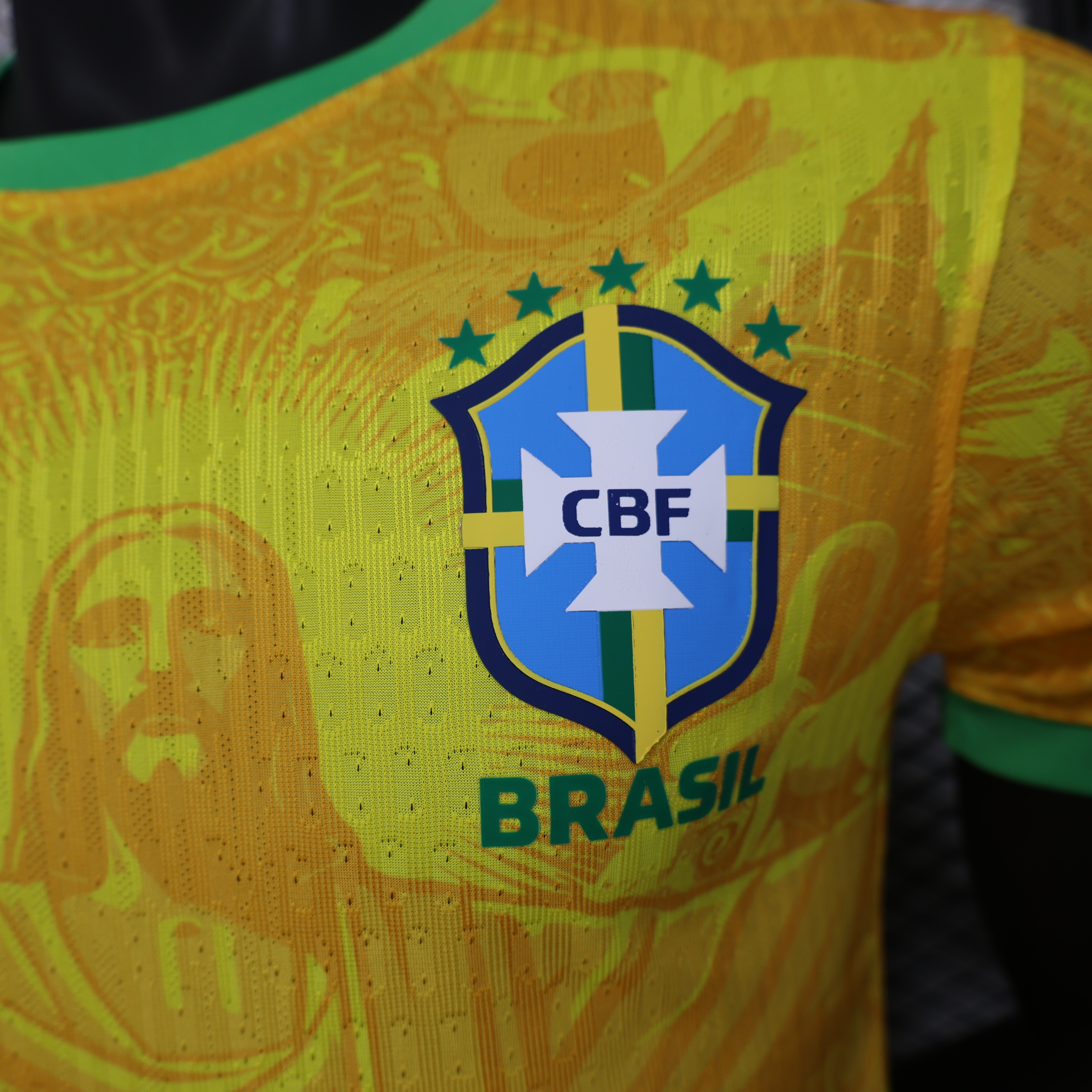 2025/2026 Player Version Brazil Special Edition Football Shirt