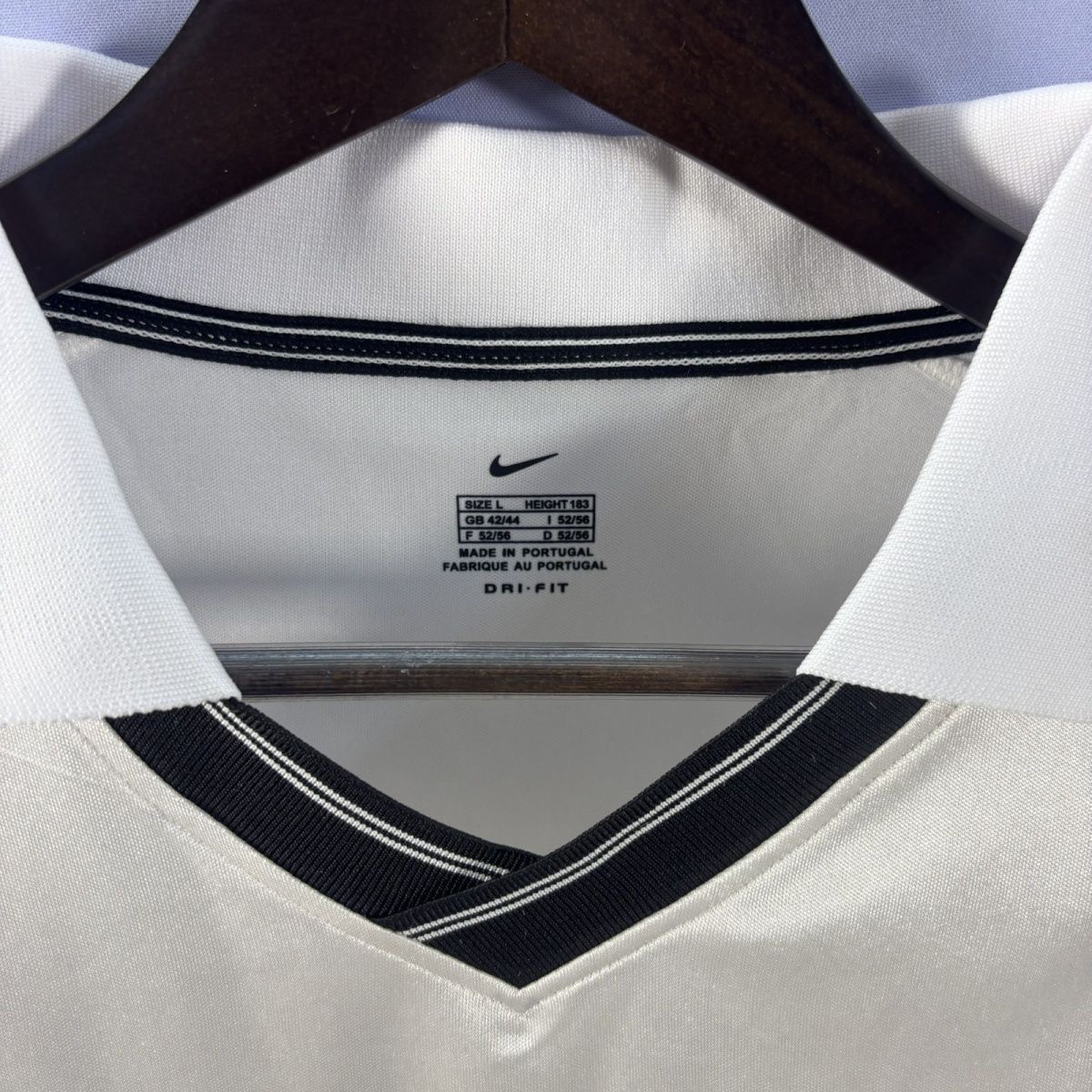 2000/2001 Retro Long Sleeve Valencia Home Football Shirt 1:1 Thai Quality