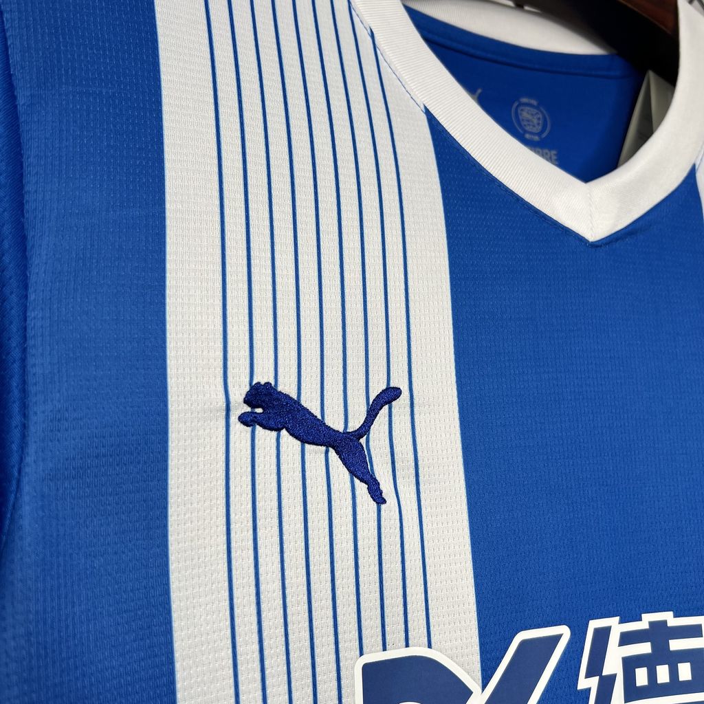 2024/2025 Deportivo Alaves Home Football Shirt