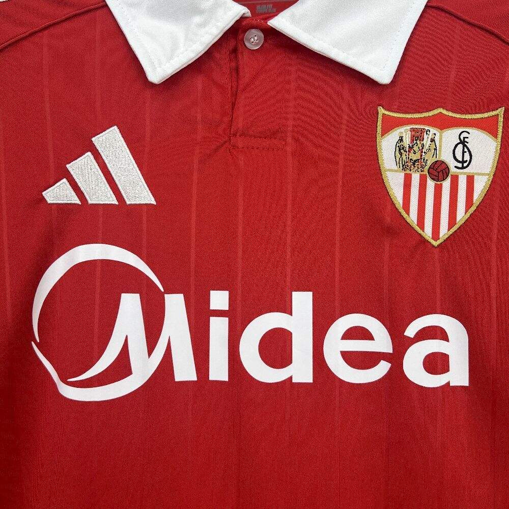 2025/2026 Sevilla Away Football Shirt 1:1 Thai Quality