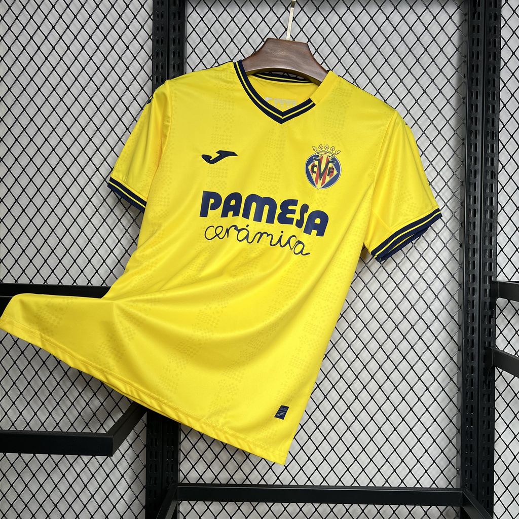 2024/2025 Villarreal Home Football Shirt