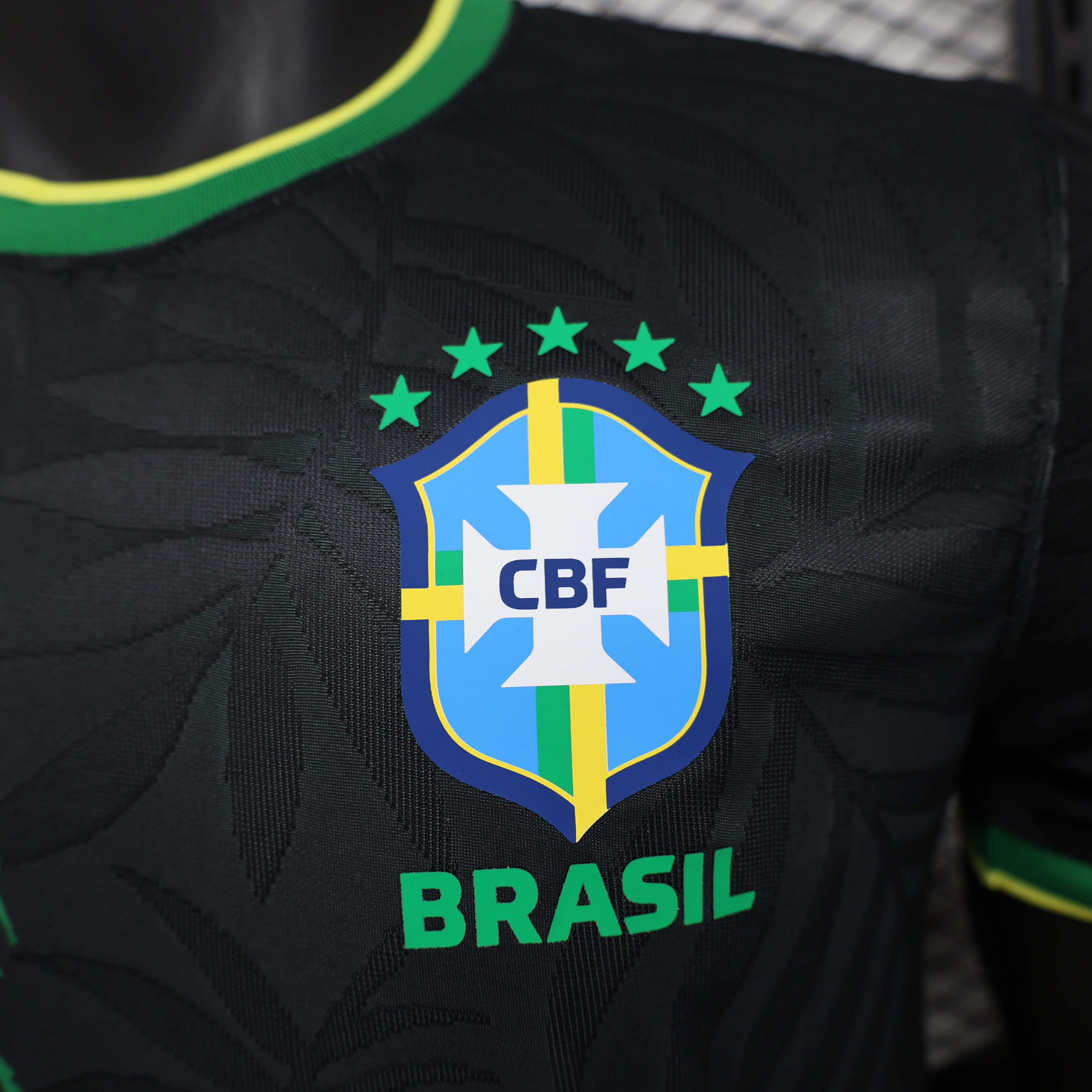 2024 Player Version Brazil Special Edition Football Shirt