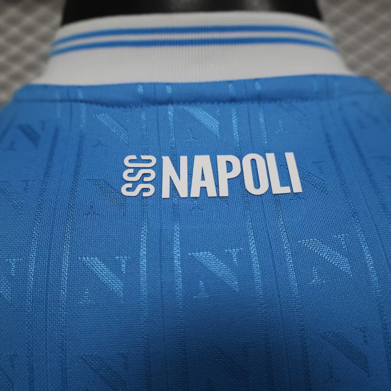 2025/2026 Players Authentic Napoli  Football Shirt
