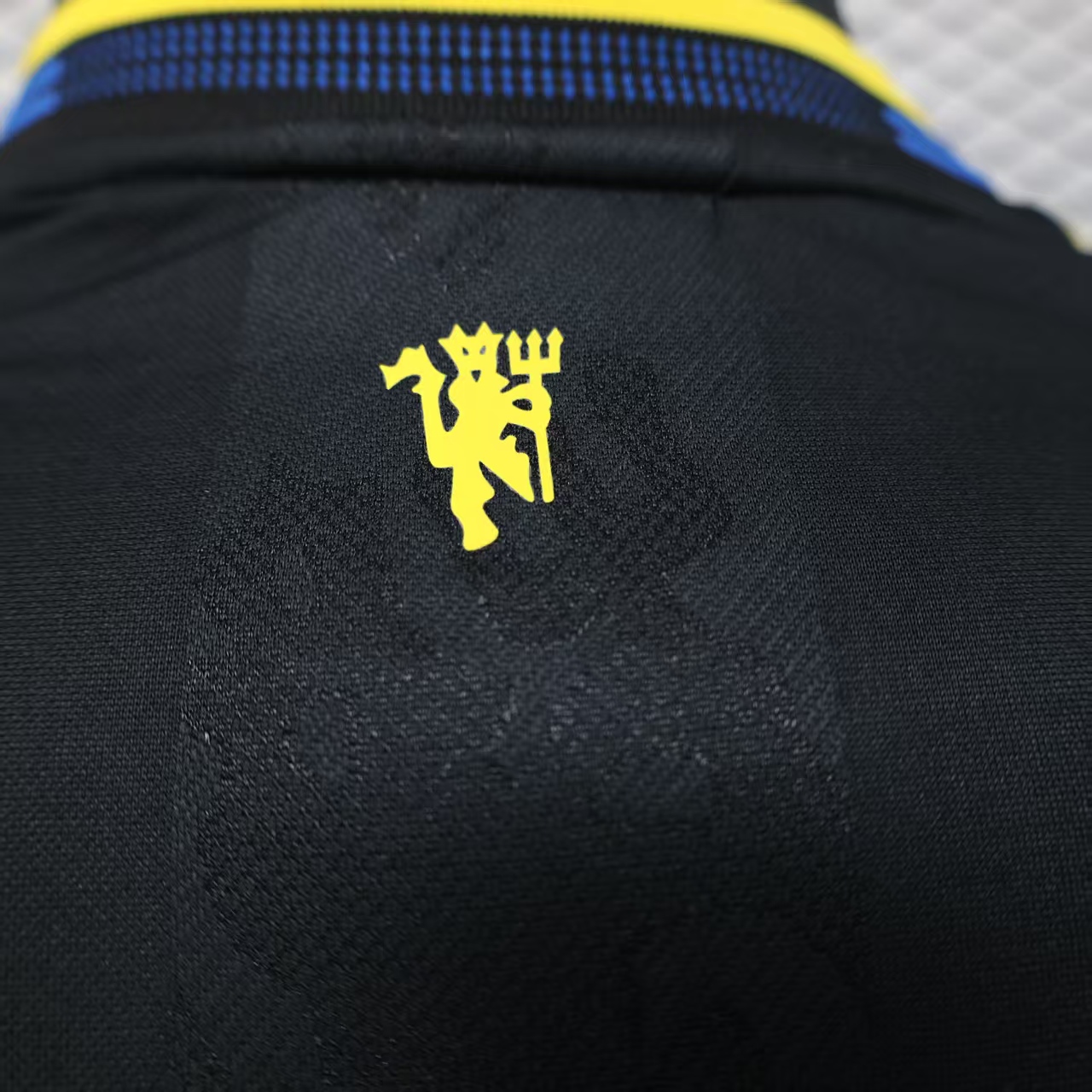 2025/2026 Long Sleeve Player Version Manchester City Away Football Shirt