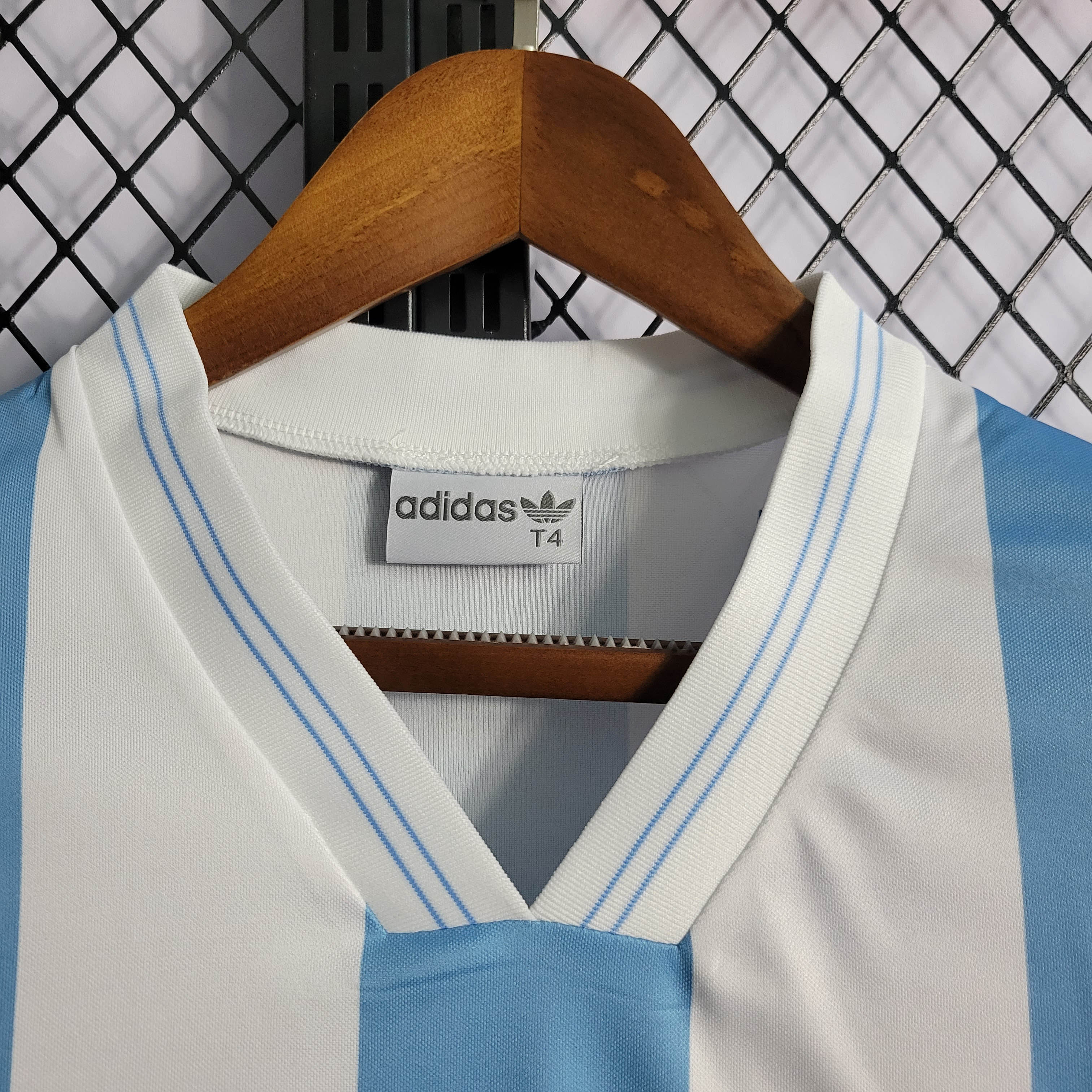 1993 Retro Argentina Home Football Shirt