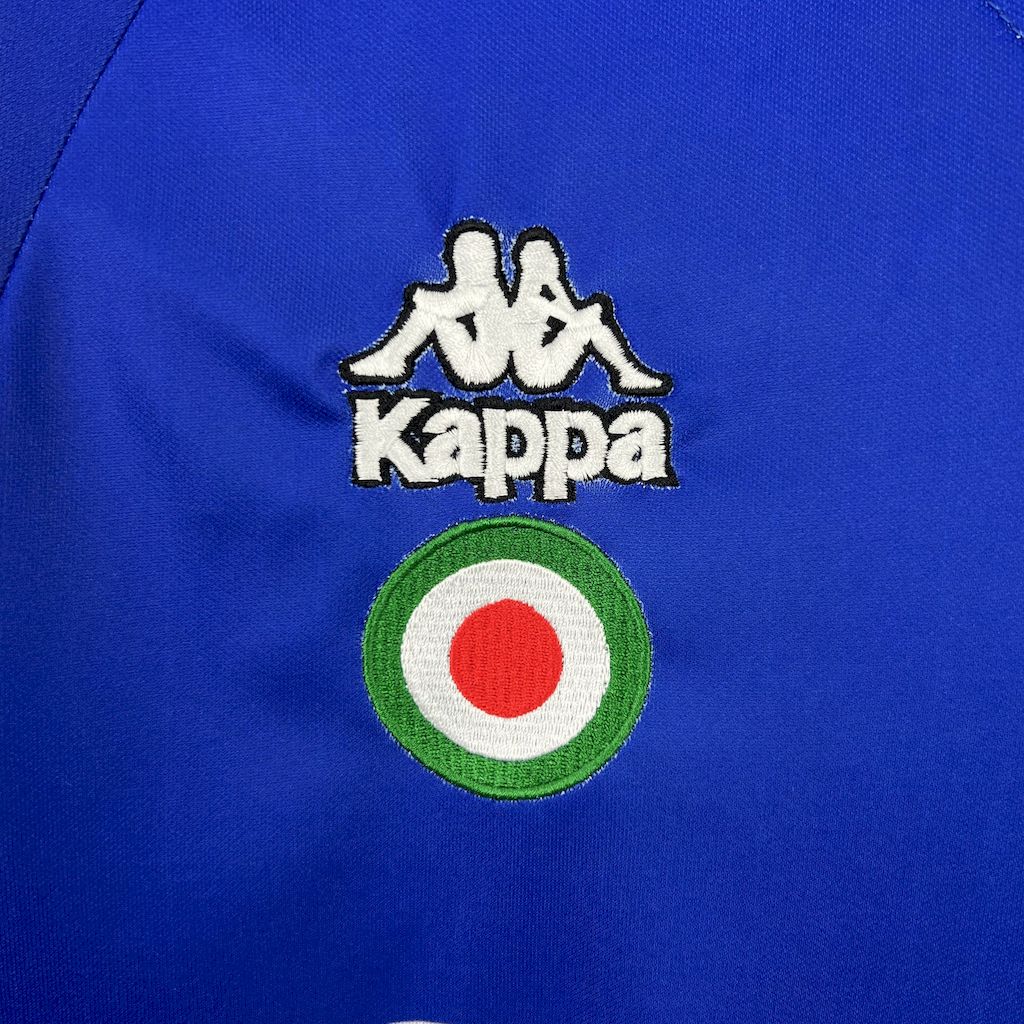 1995/1996 Retro Long Sleeve Juventus Away Football Shirt 1:1 Thai Quality
